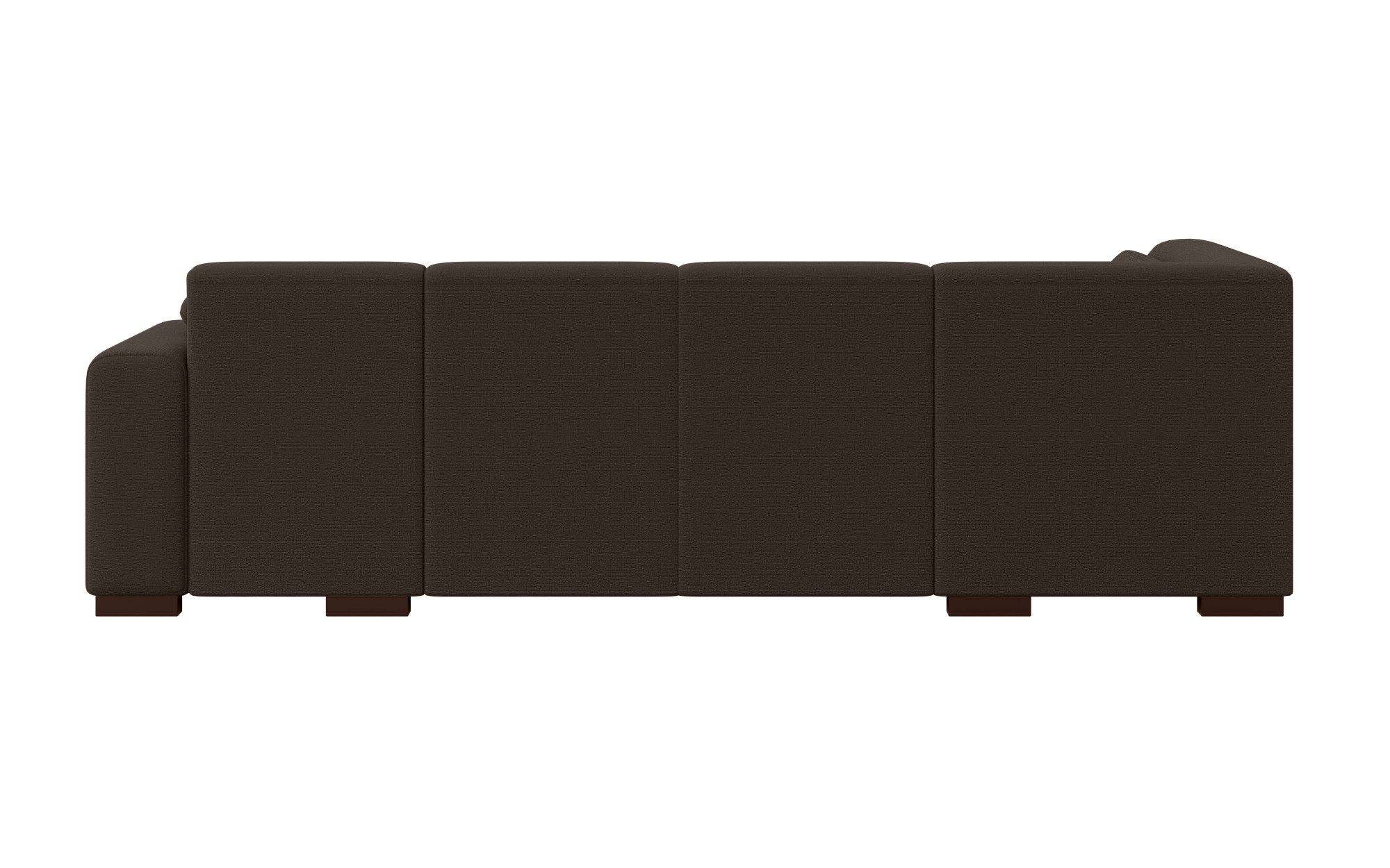 Home affaire Zithoek BORNHOLM U-vorm met chaise longue rechts/links, B/D/H: 300/162/85 cm U-vorm met golvende ondervering, chaise longue rechts of links bestelbaar