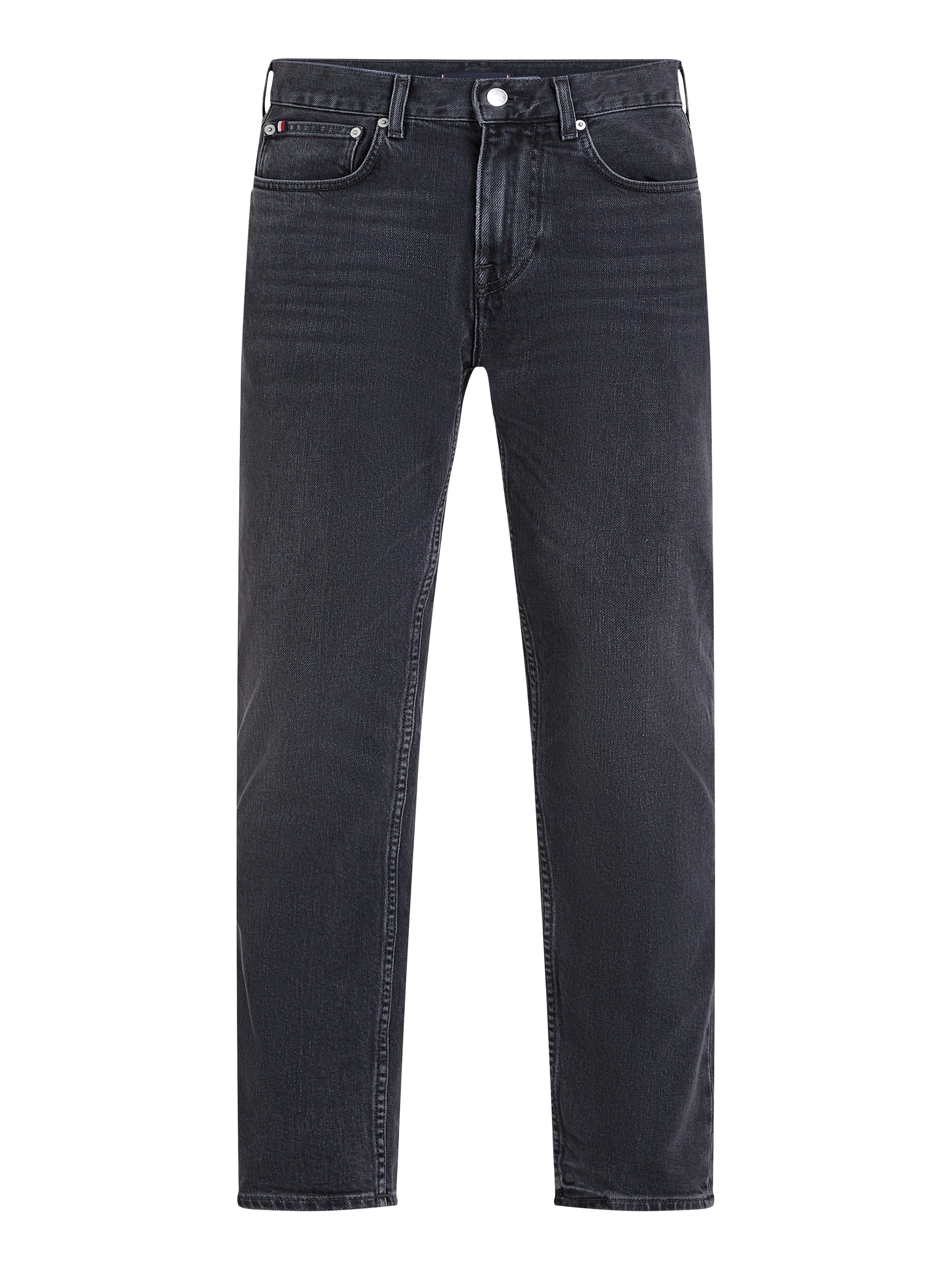 Tommy Hilfiger Straight jeans STRAIGHT DENTON STR CLARK BLACK