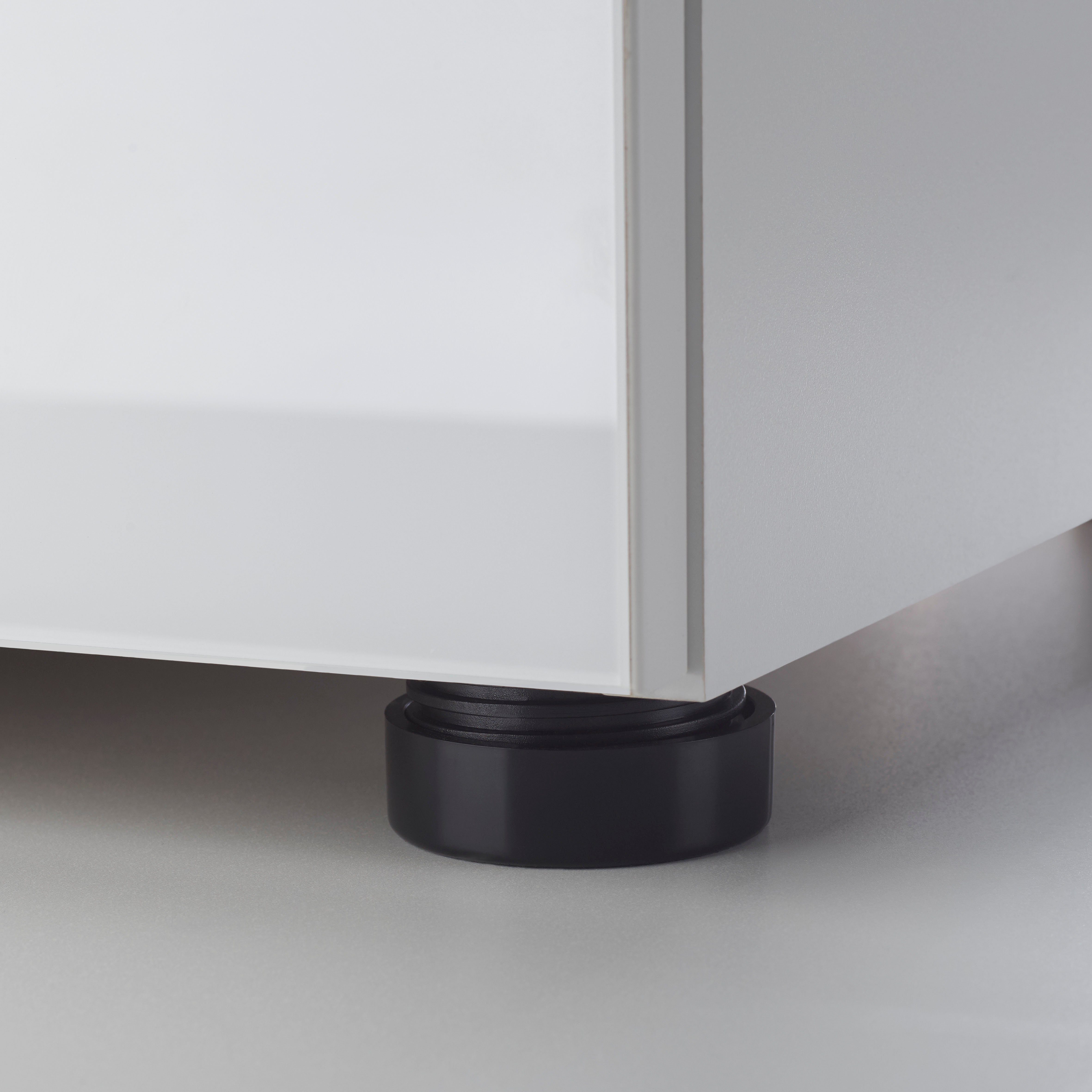 rauch Kast met laden en deuren Flipp 3-deurs, 5 lades, soft-close functie, bovenblad en glazen front