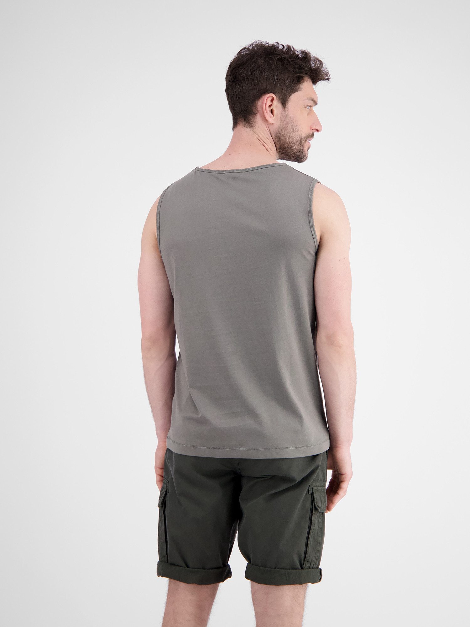 Lerros Muscle-shirt LERROS zomers tanktop voor heren