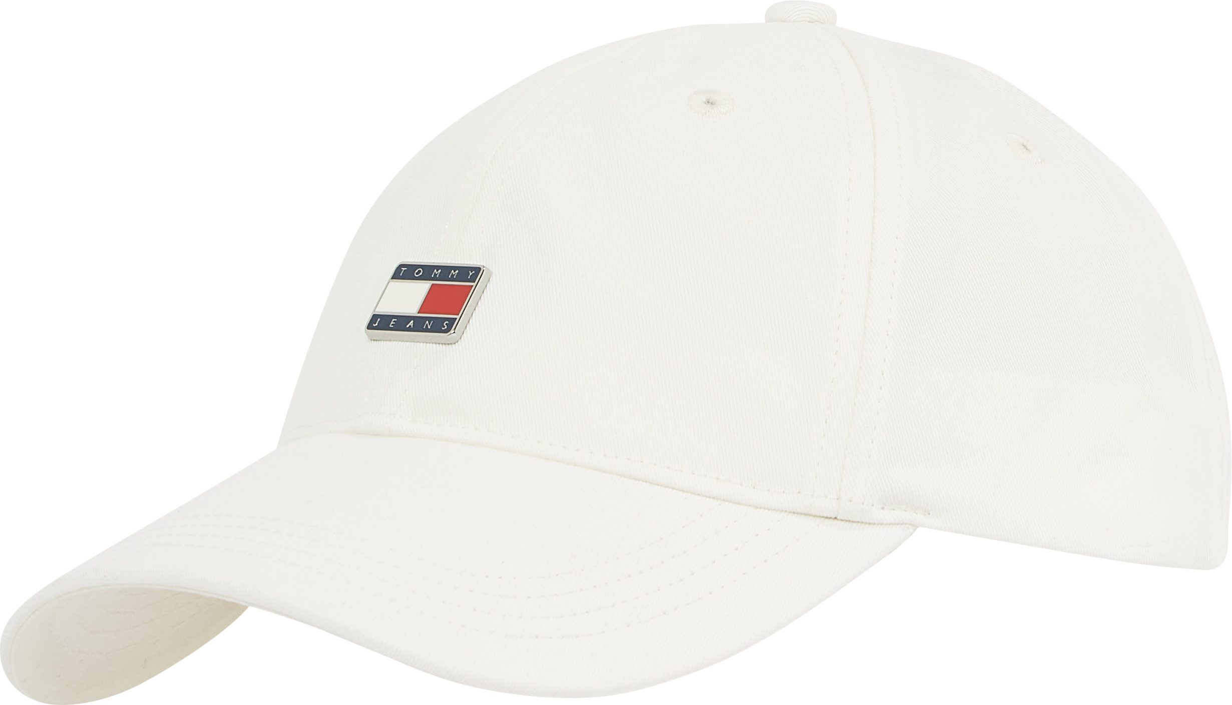 TOMMY JEANS Baseball pet TJW HERITAGE PLAQUE CAP Klem sluiting logo patch UNISEX