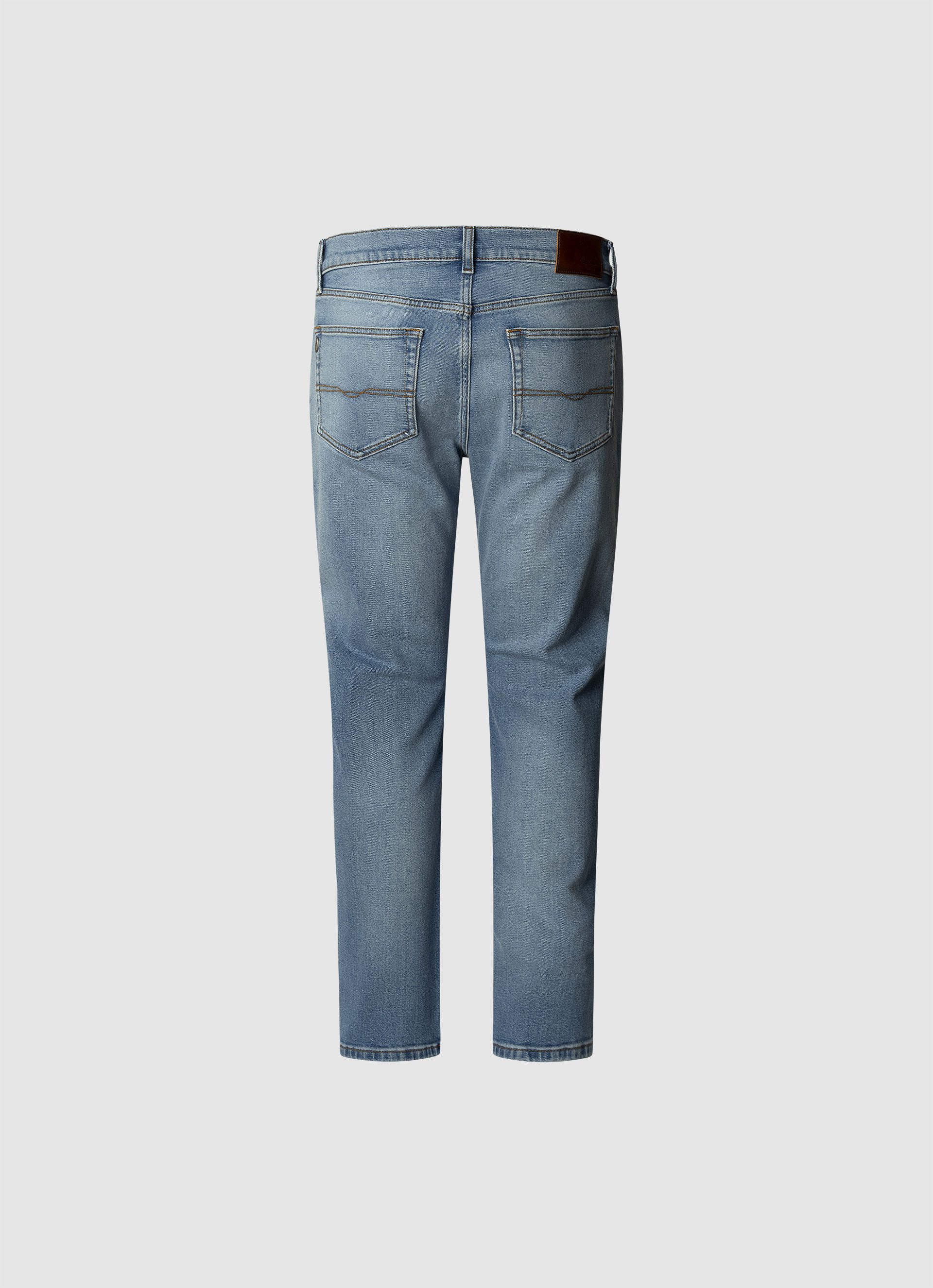Pepe Jeans Slim fit jeans SLIM JEANS HATCH met regular waist