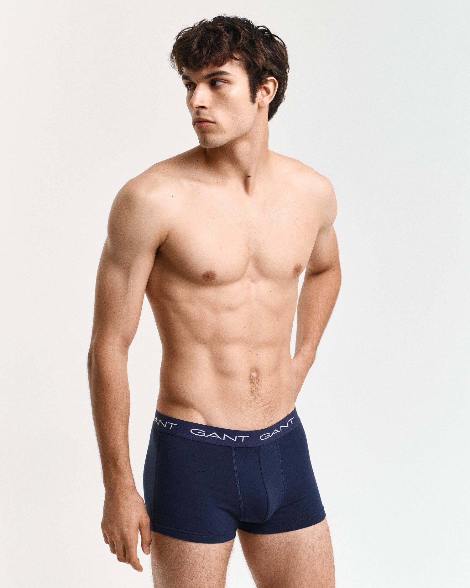 Gant Boxershort TRUNK 7-PACK met elastische logoband (set, 7 stuks, 7)
