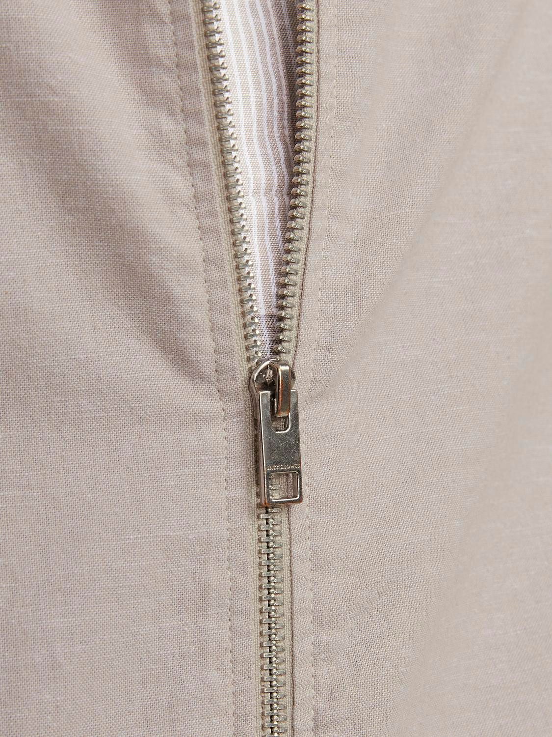 Jack & Jones Bomberjack JJESUMMER LINEN BOMBER SN