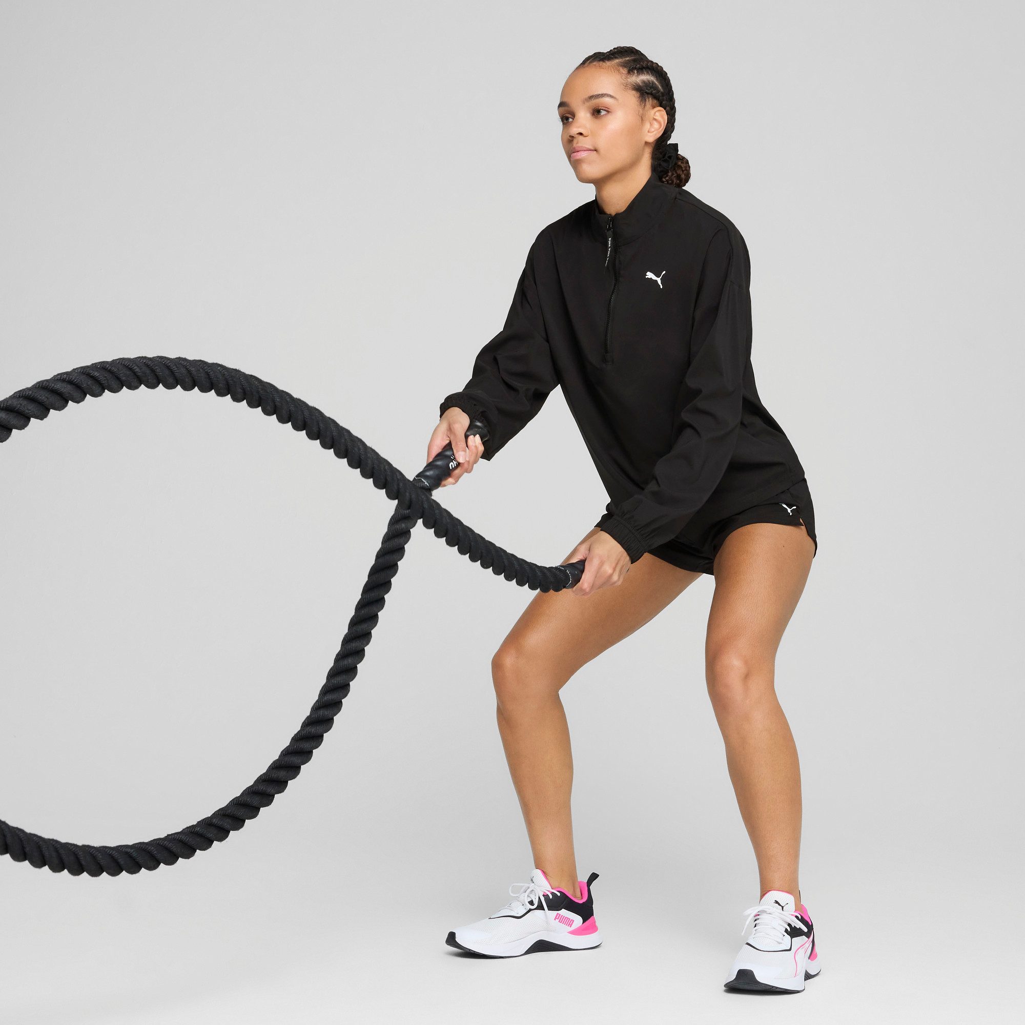 PUMA Trainingsjack W STRONG WOVEN JACKET