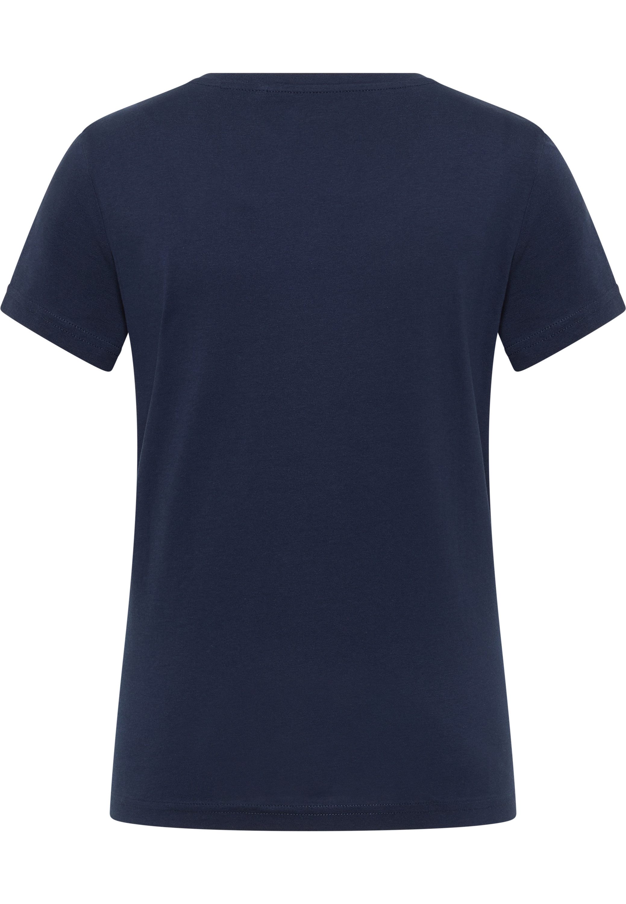 MUSTANG Shirt met korte mouwen Dames stijl Alma