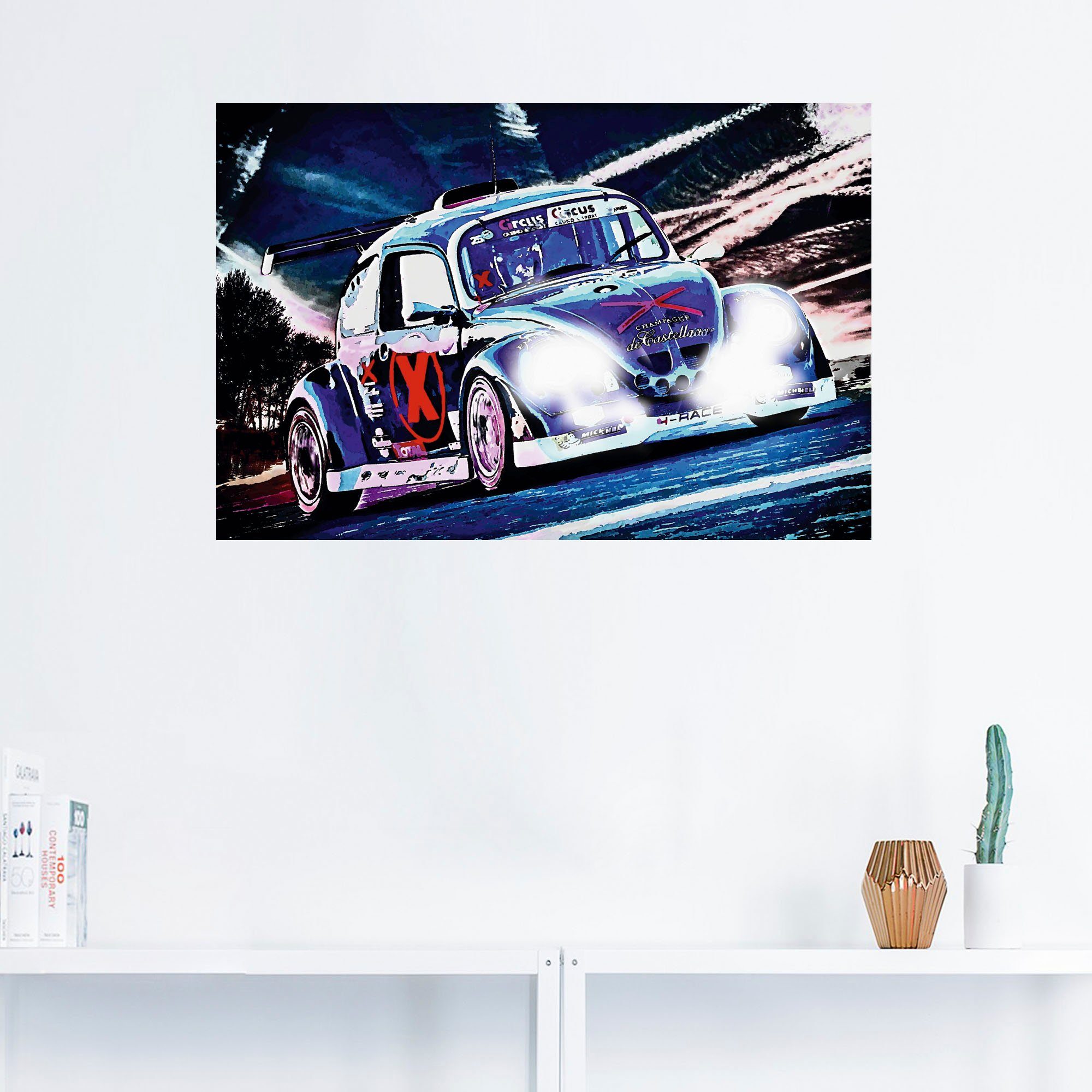 Artland Artprint Kever Funcup Spa 2017 als artprint van aluminium, artprint voor buiten, artprint op linnen, poster, muursticker