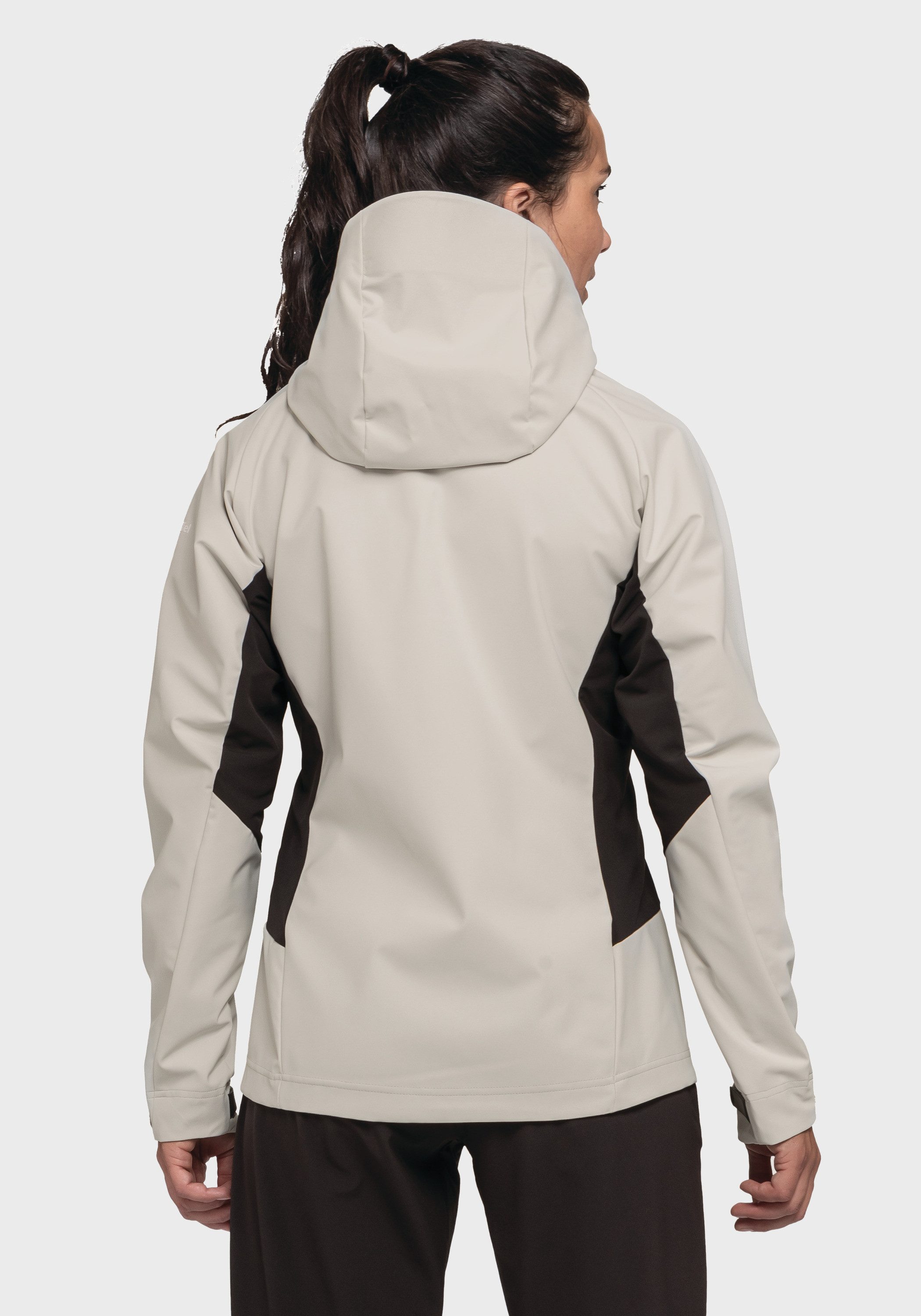 Schöffel Outdoorjack Mountain Softshell Jk Style Blaueis WMS