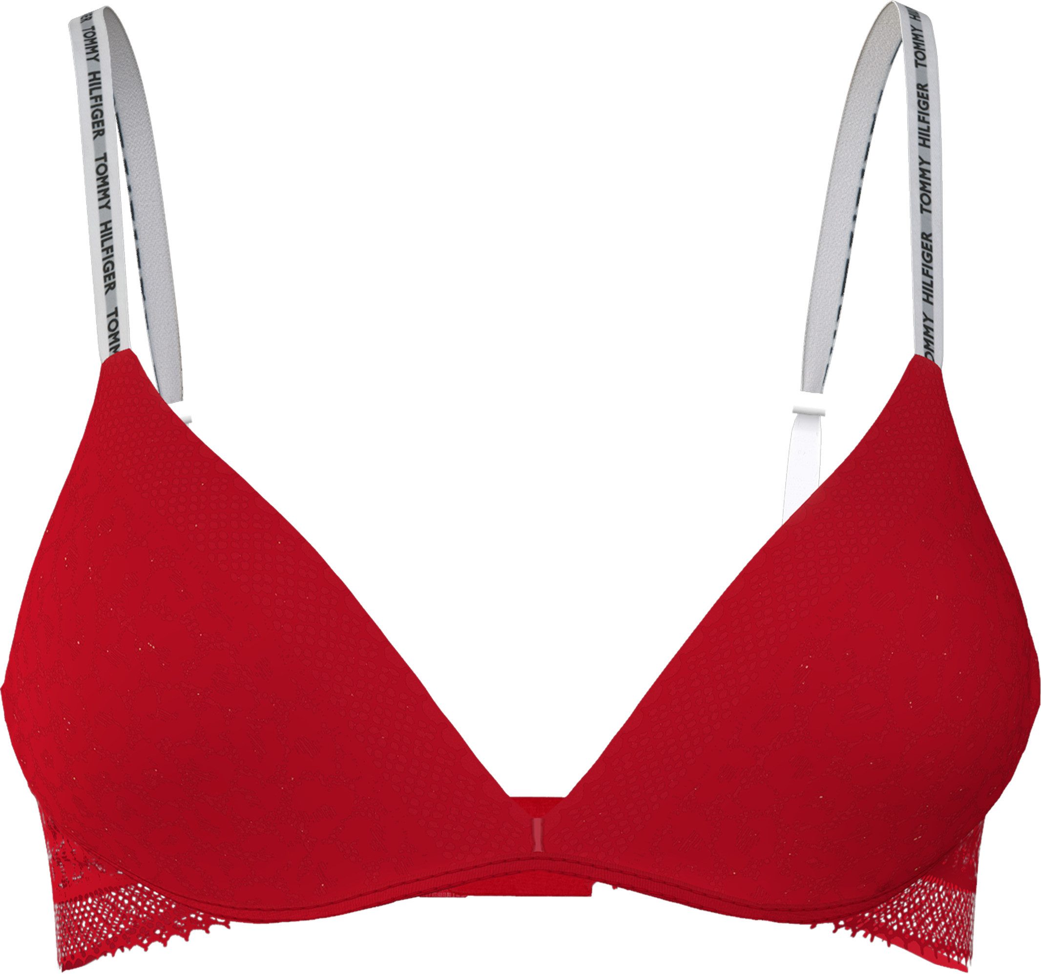 Tommy Hilfiger Underwear Push-up-bh WIRELESS PUSH UP met inzet bovenaan