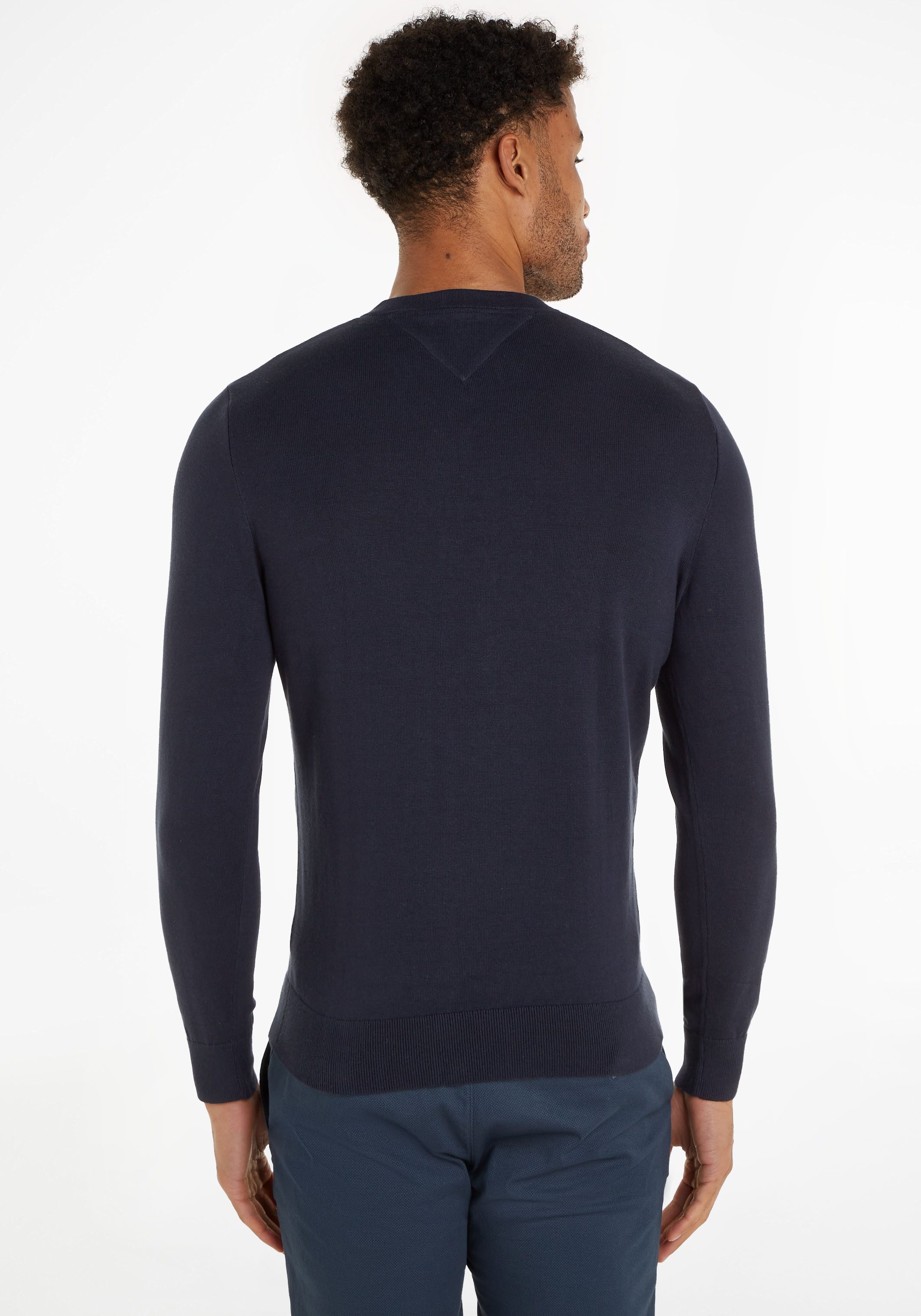 Tommy Hilfiger Trui met V-hals CLASSIC COTTON V NECK
