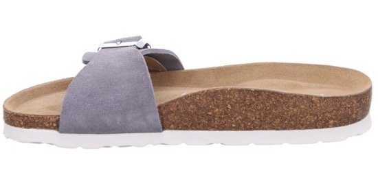 Rohde Slippers , sleehak, zomerschoenen, slippers met voorgevormd soft voetbed