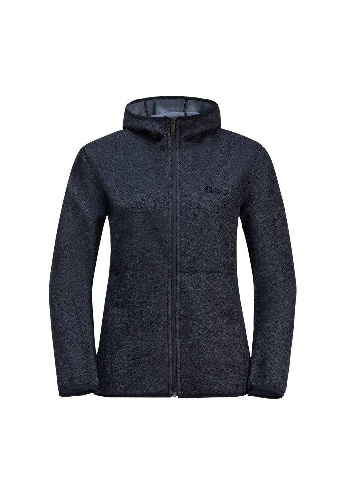 Jack Wolfskin Fleecejack TANNENSPUR JKT W dames fleece vesten maat XS blauw