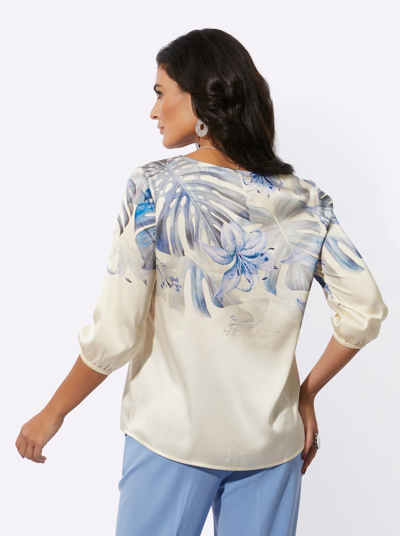 Creation L Satijnen blouse