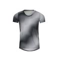 trigema shirt met print coolmax sportshirt met een modieuze print wit