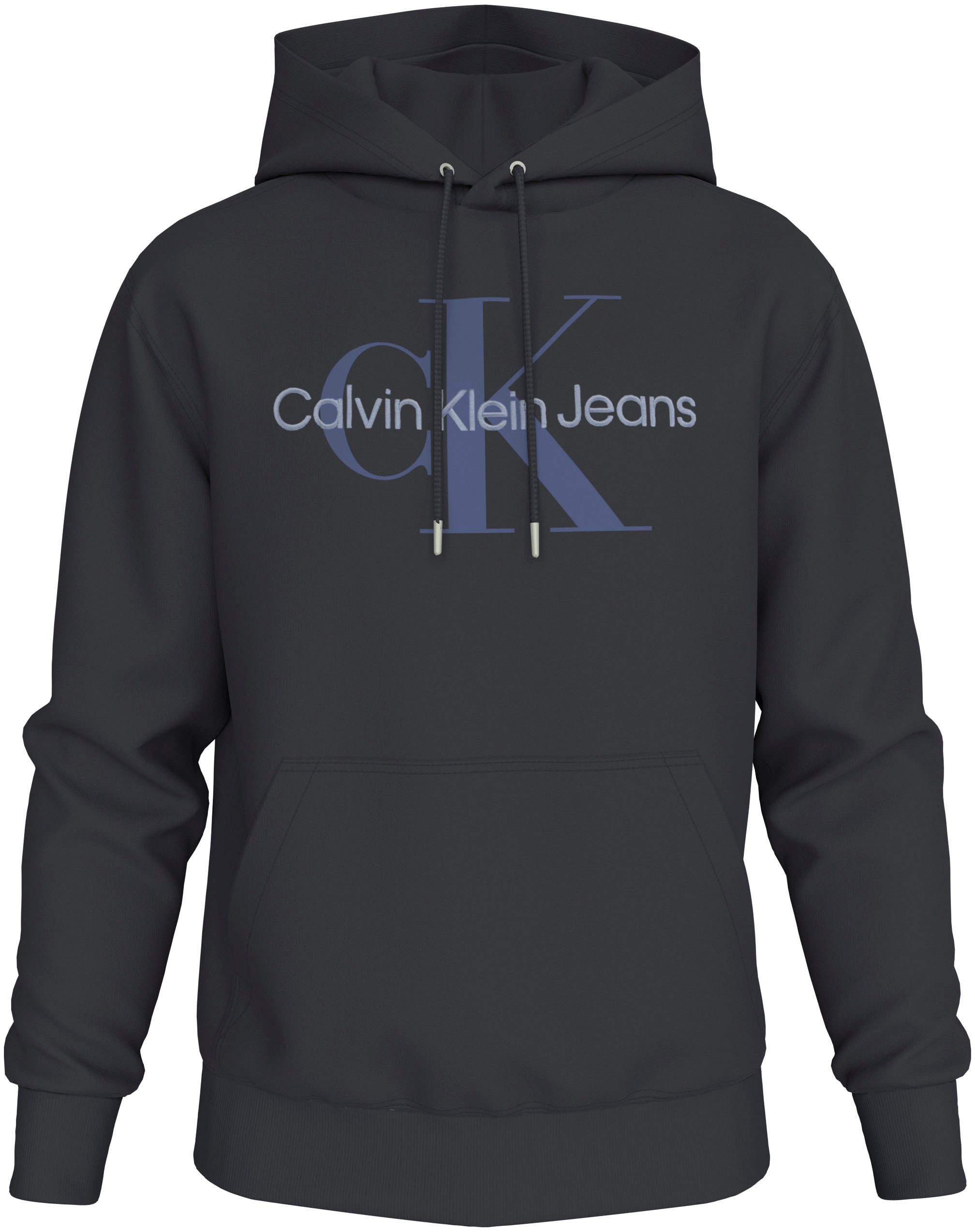 Calvin Klein Hoodie SEASONAL MONOLOGO REGULAR HOODIE