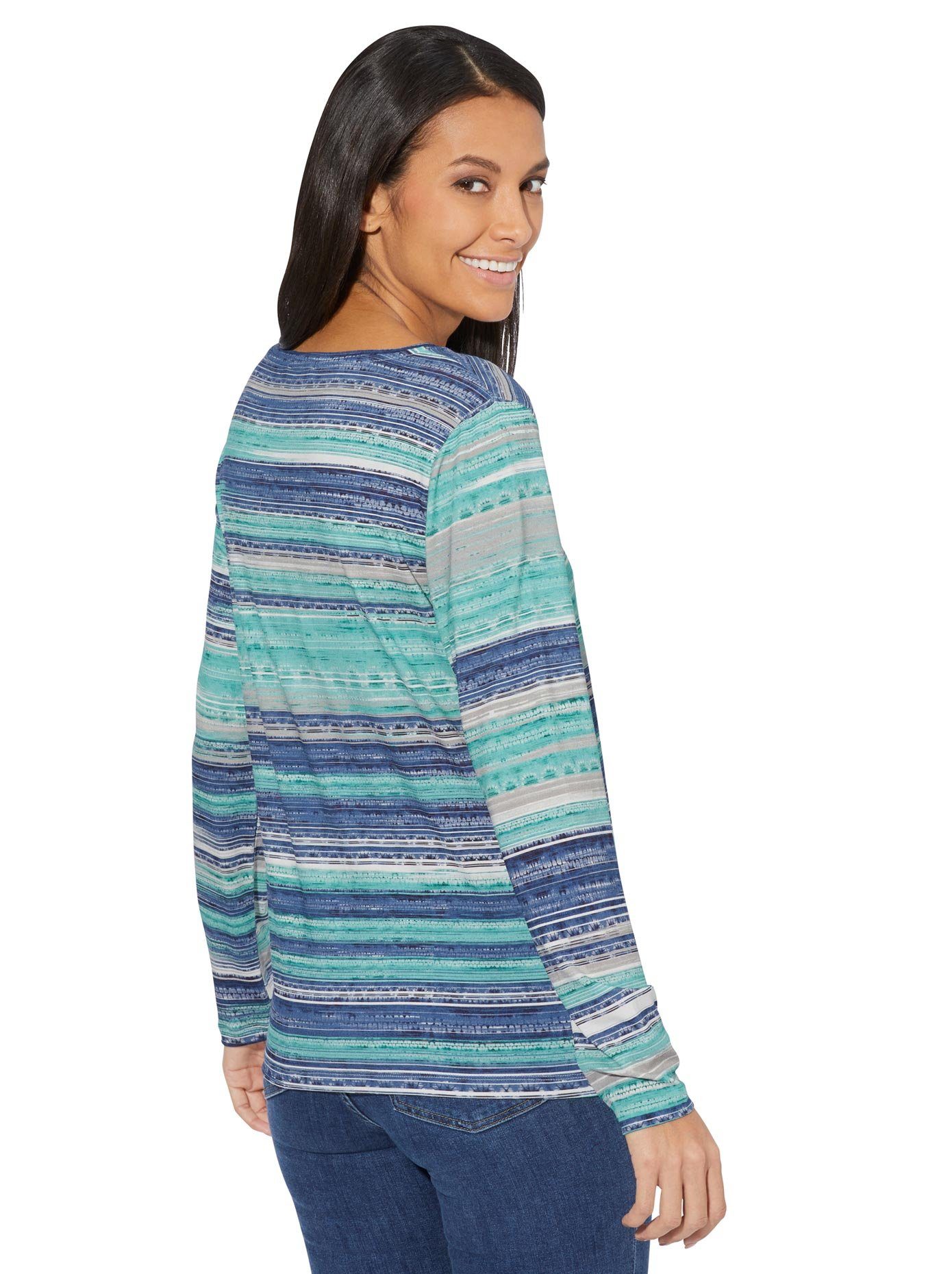 Casual Looks Shirt met lange mouwen Shirt (1-delig)