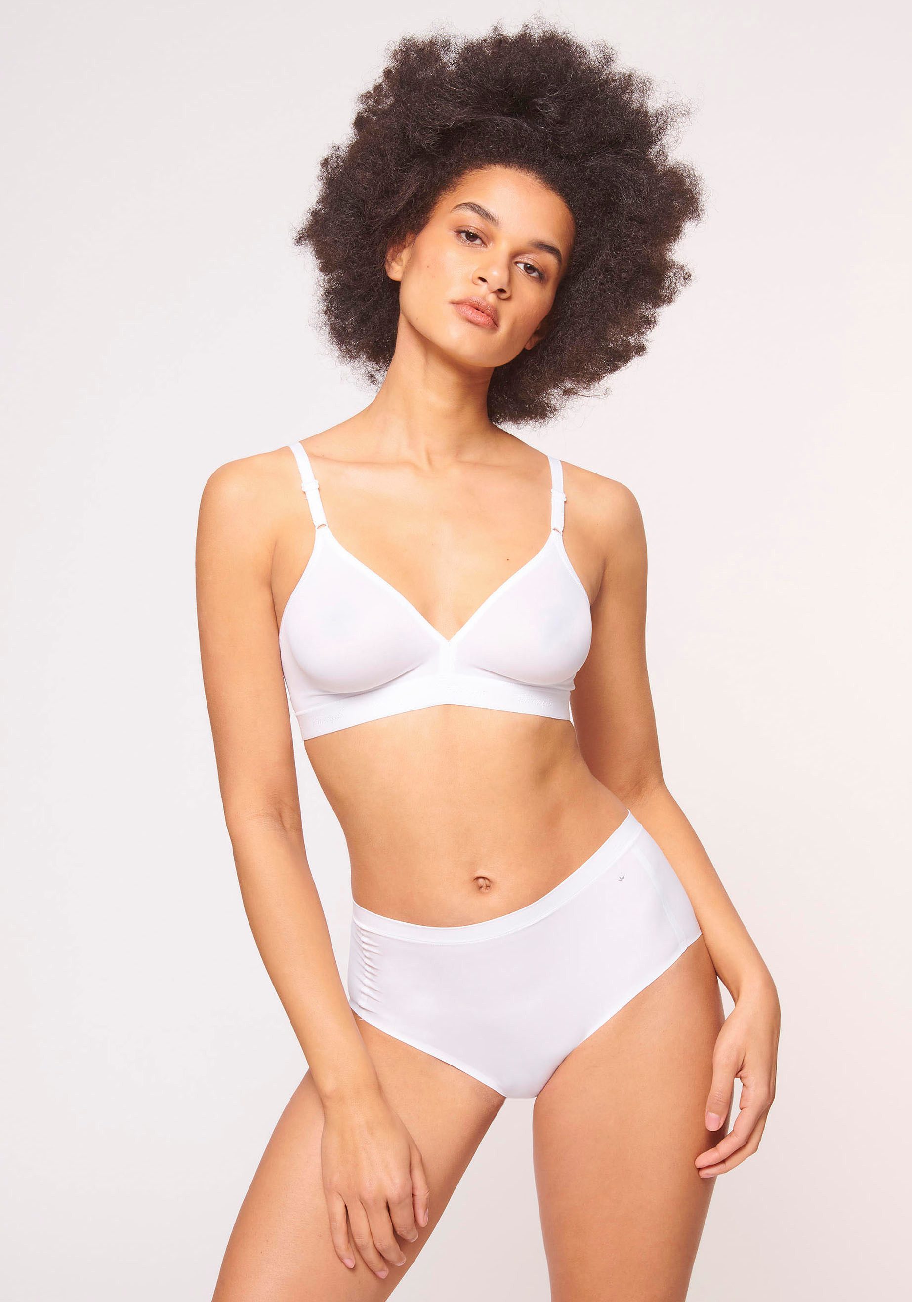 Triumph Bh zonder beugels MICRO FUN naadloos voorgevormde cups