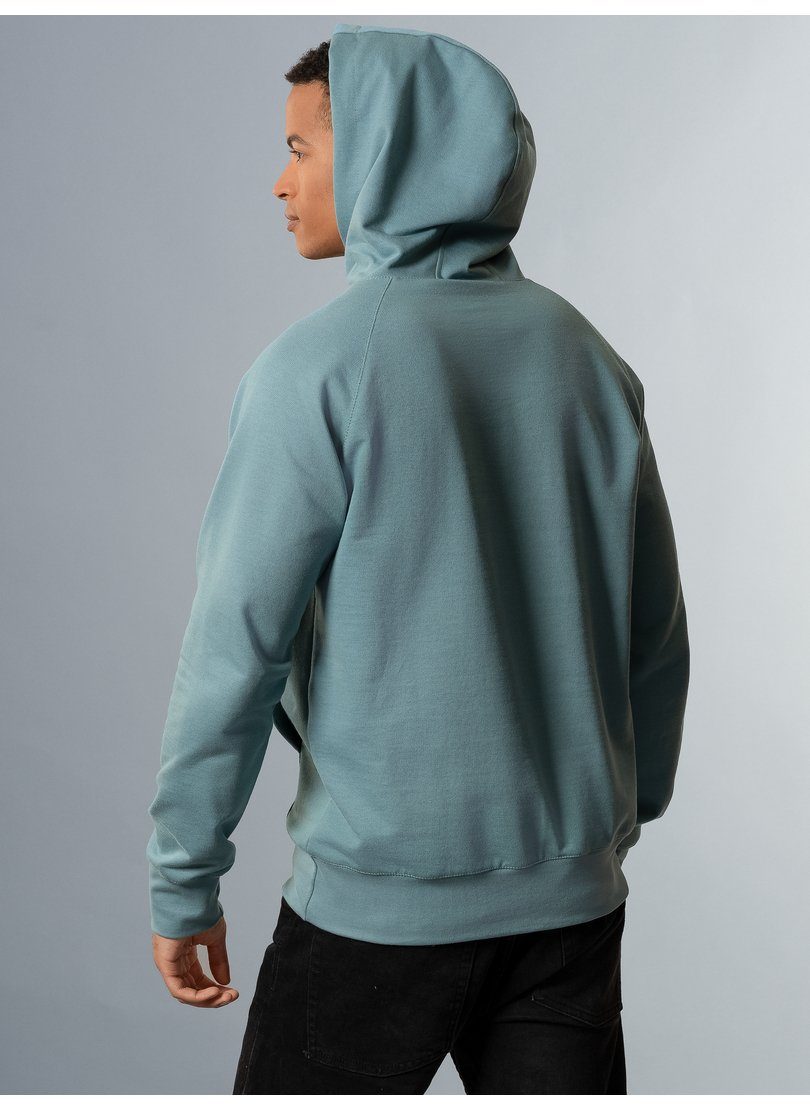Trigema Hoodie TRIGEMA Sweatshirt met capuchon