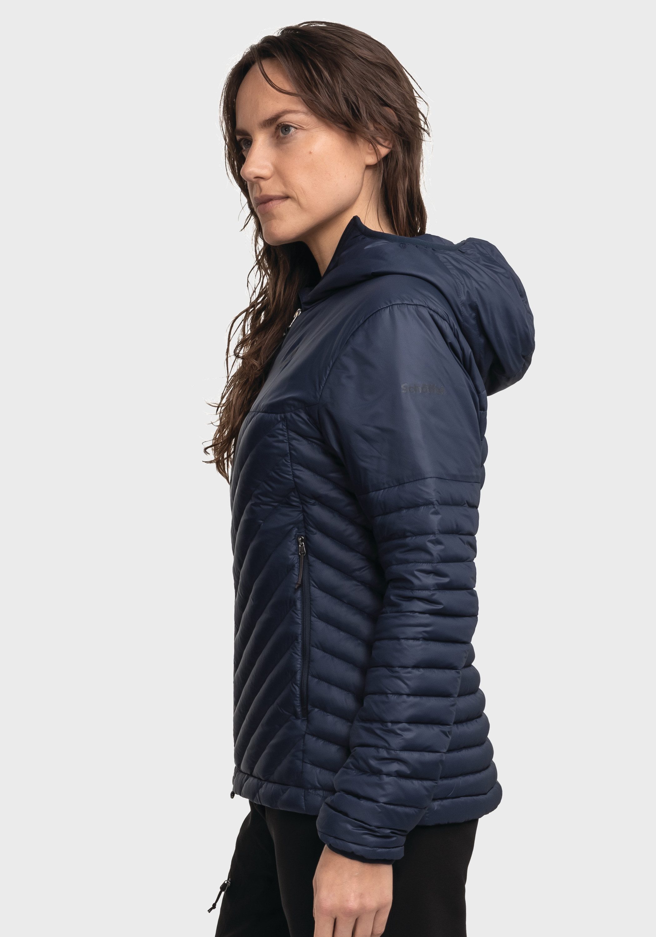 Schöffel Functioneel jack Hiking Down Jacket Style Cascata WMS