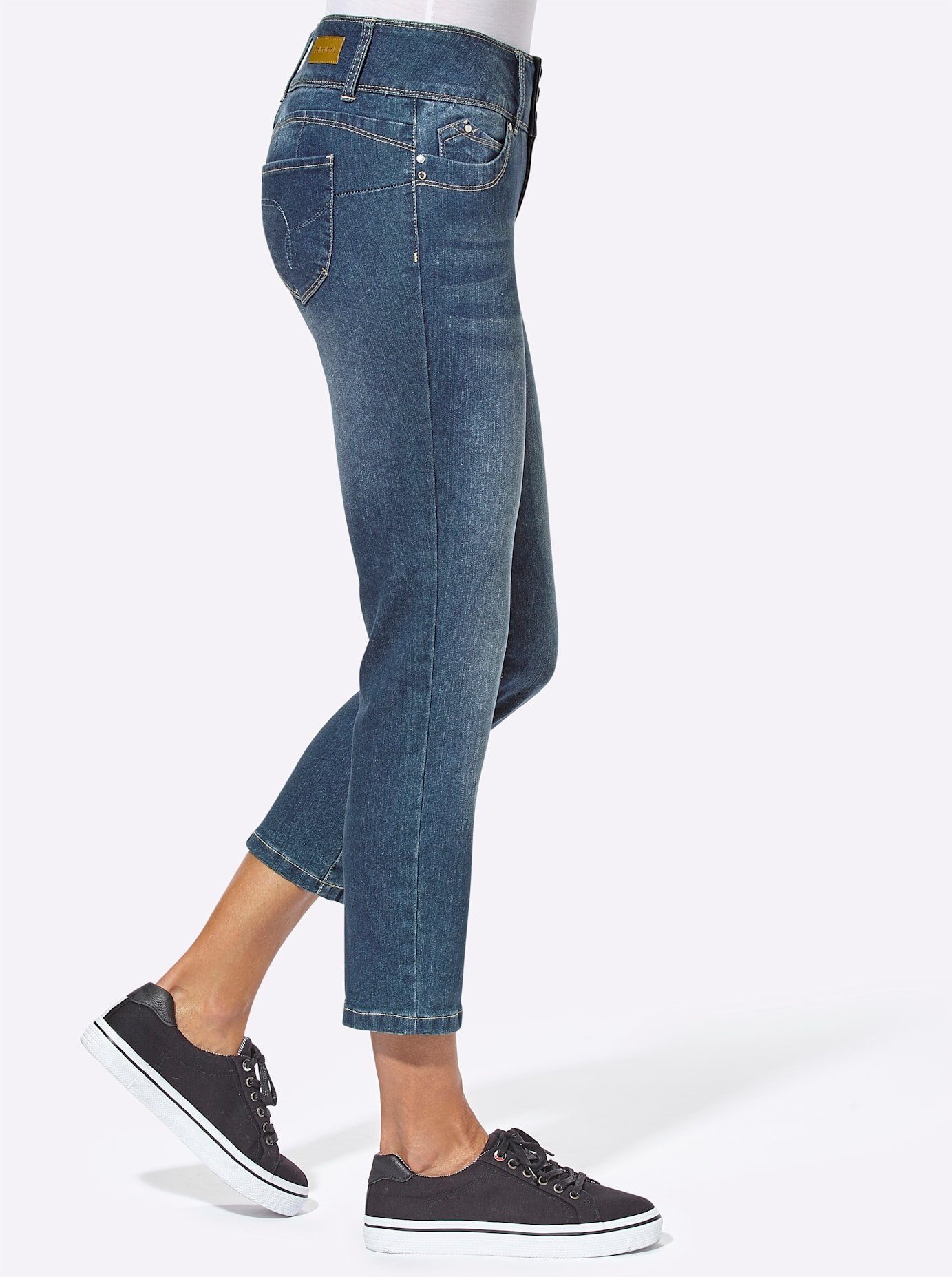 Casual Looks 7/8 jeans (1-delig)