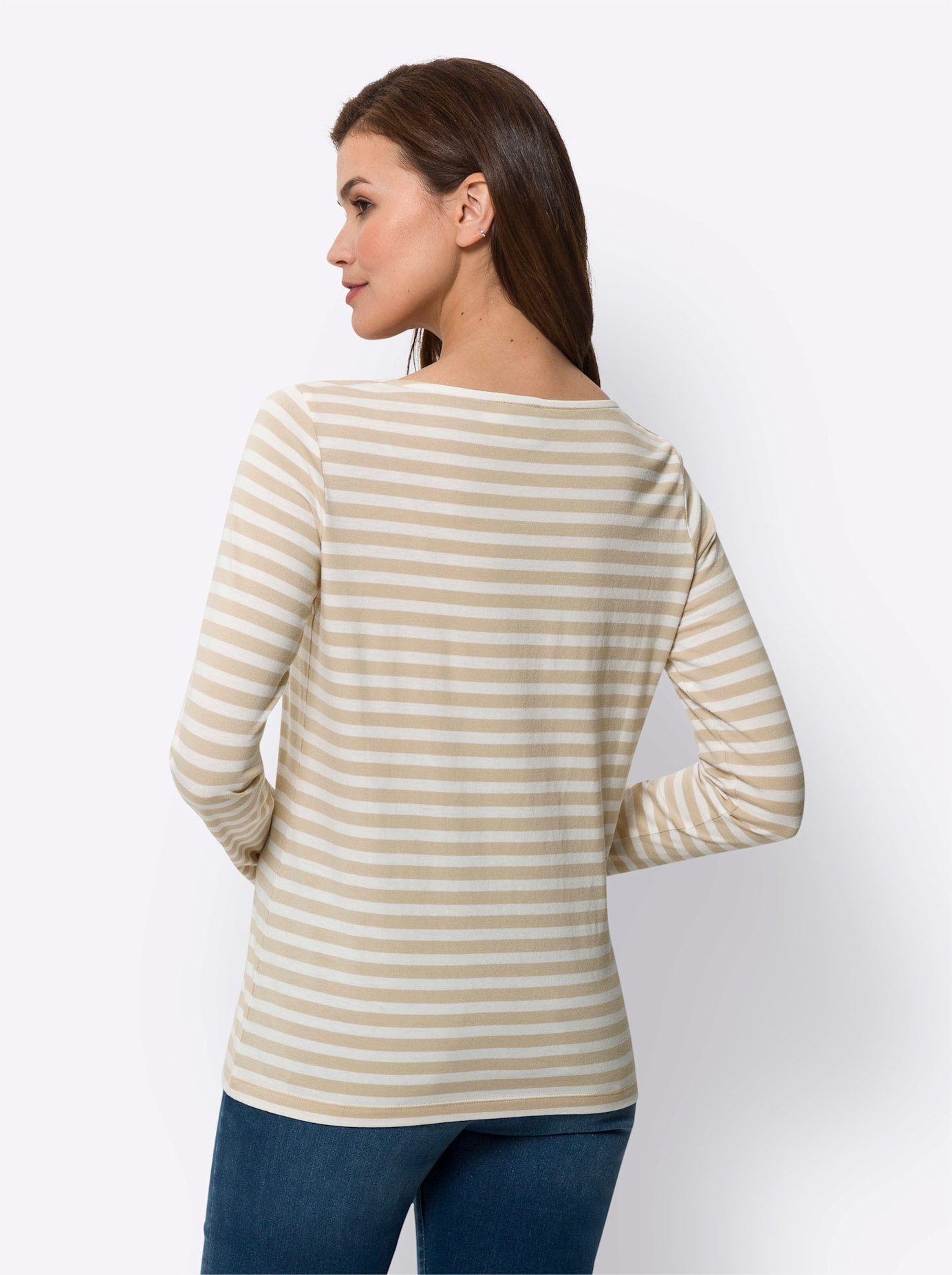 heine Shirt met V-hals Shirt (1-delig)