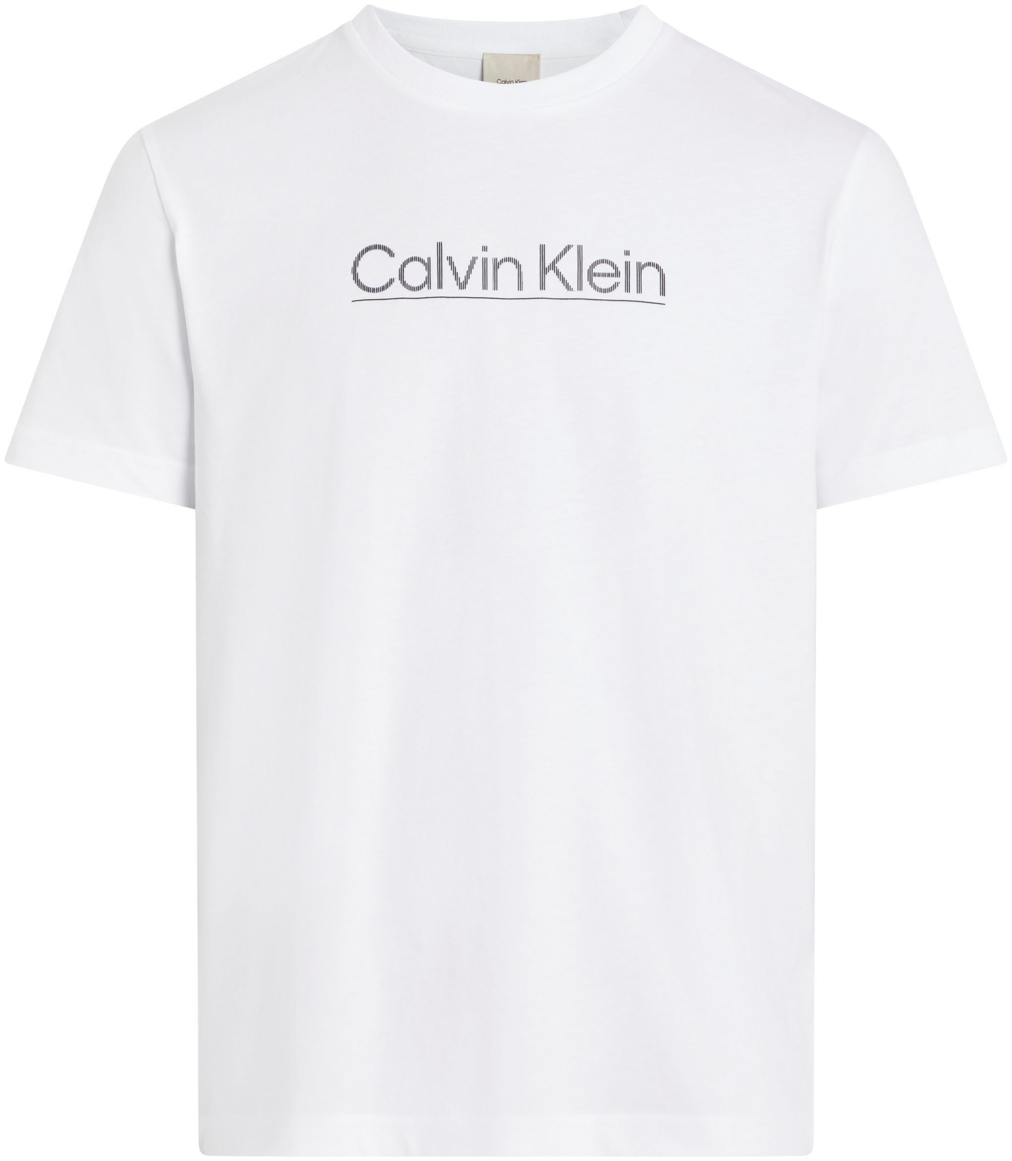 Calvin Klein T-shirt RAISED LINE LOGO T-SHIRT