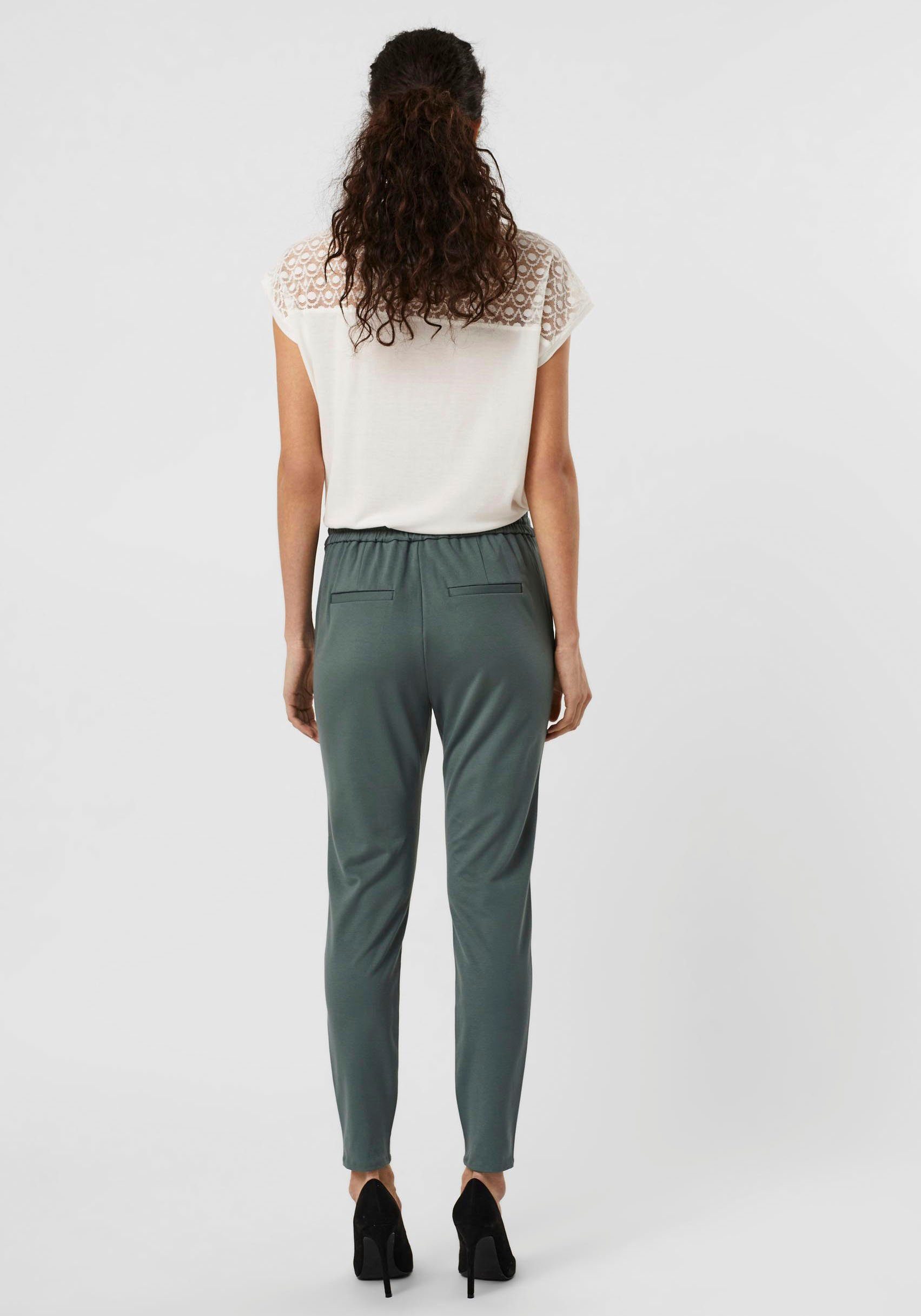 Vero Moda Joggingbroek VMEVA MR LOOSE STRING PANT GA NOOS