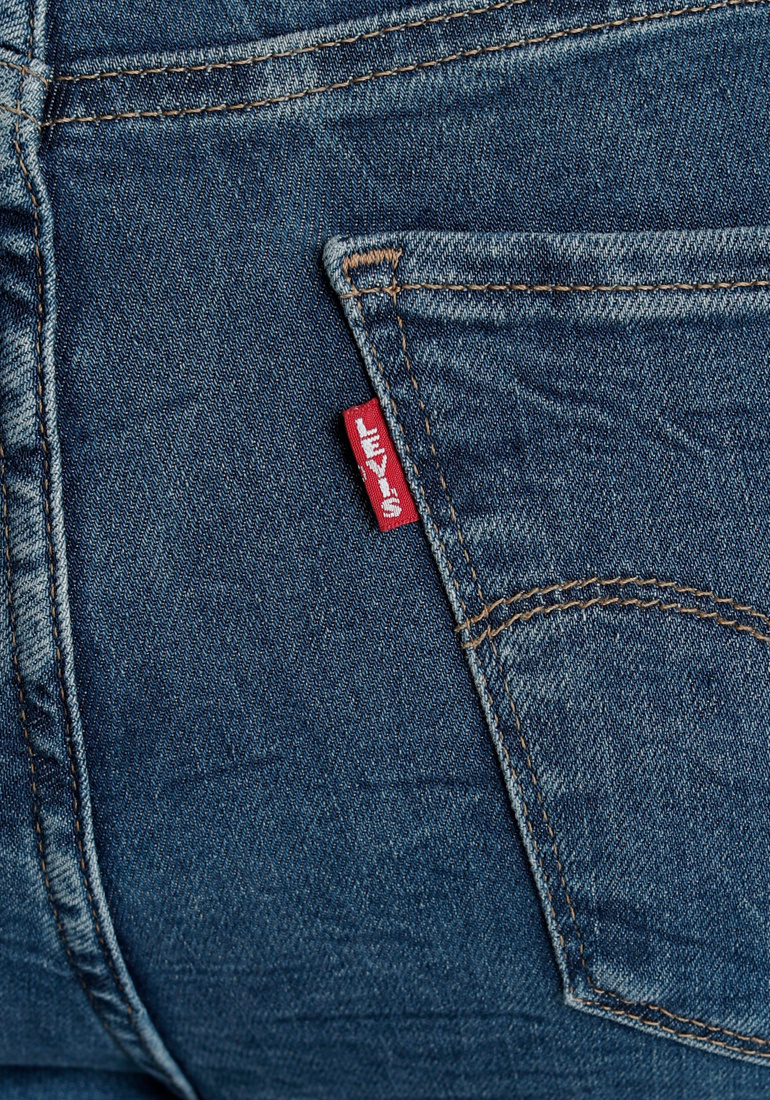Levi's® Plus Skinny fit jeans 720 High-Rise met hoge taille