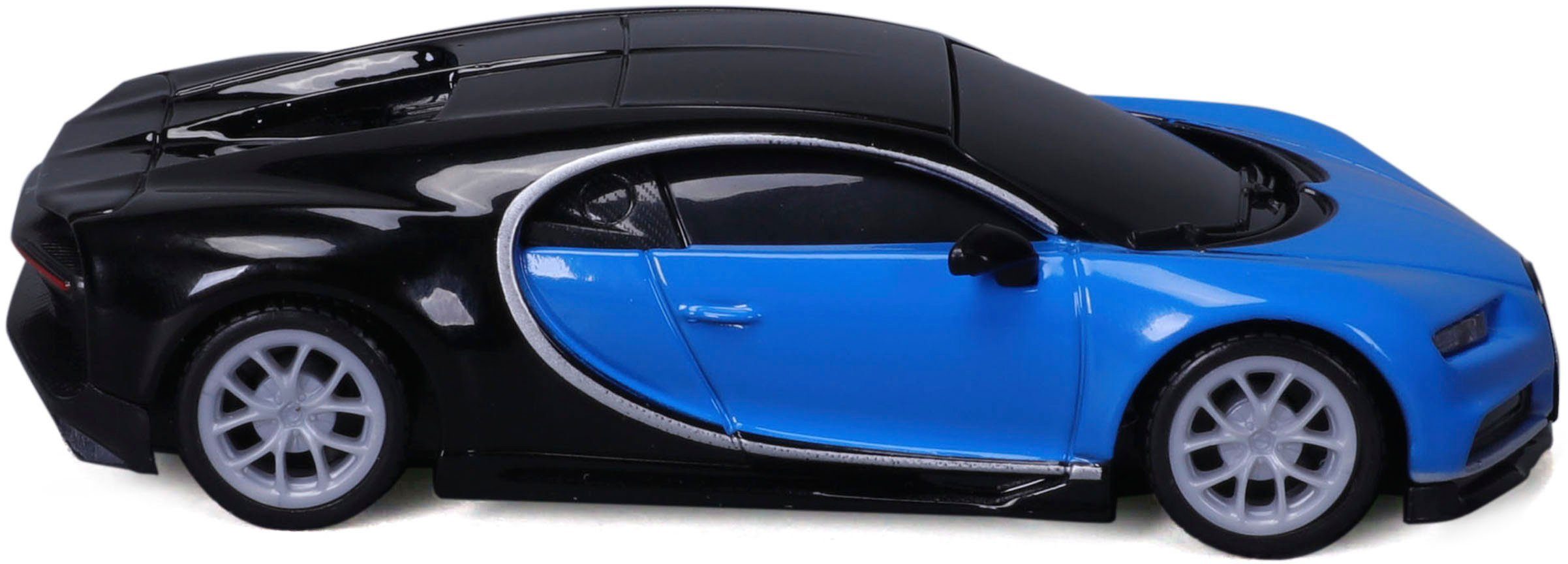 Maisto Tech Radiografisch bestuurbare auto Bugatti Chiron Bluetooth 5.0, met licht