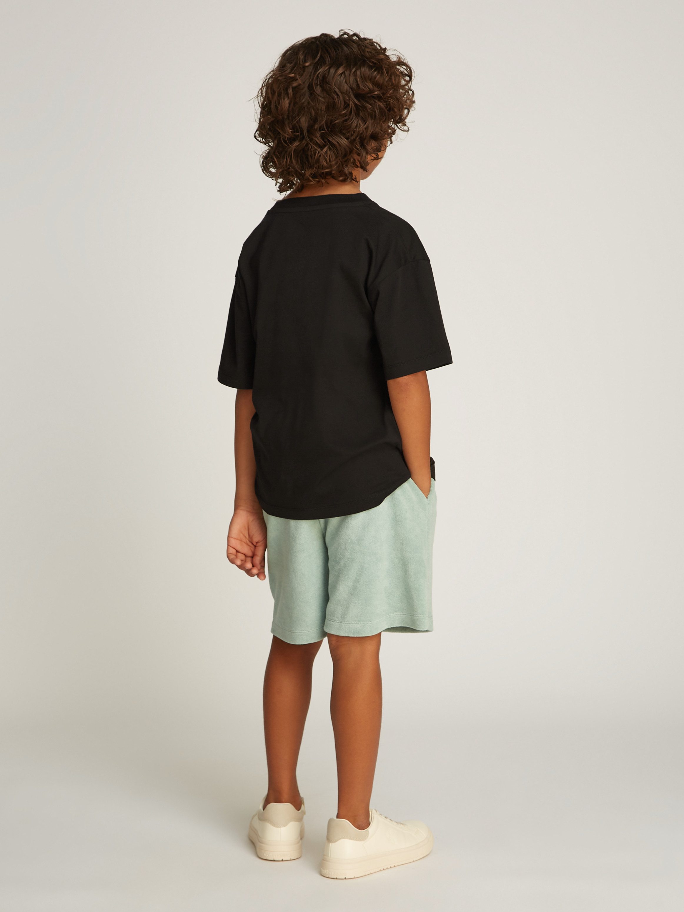 Calvin Klein T-shirt OCEAN SWIRL MONO T-SHIRT