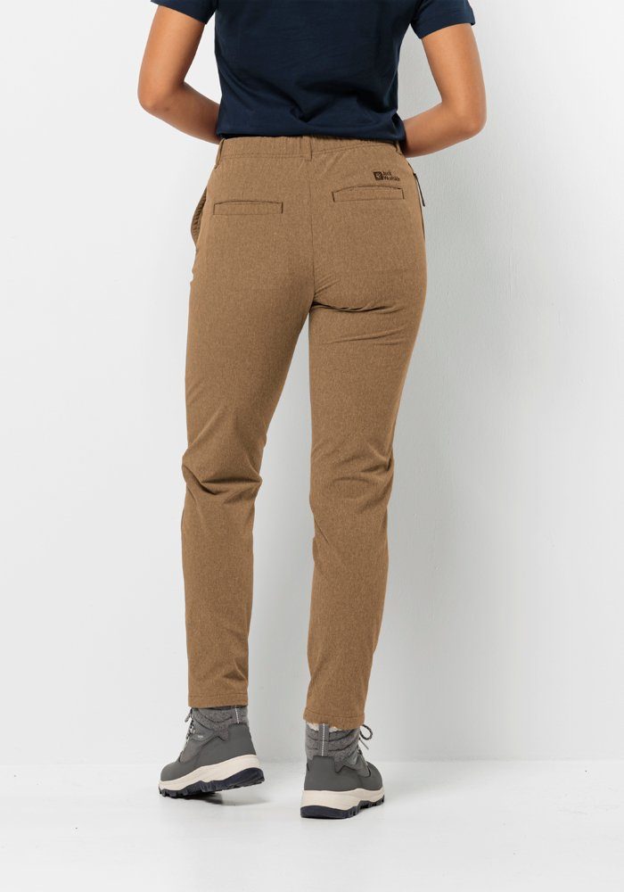Jack Wolfskin Trekkingbroek WINTERNEBEL PANTS W