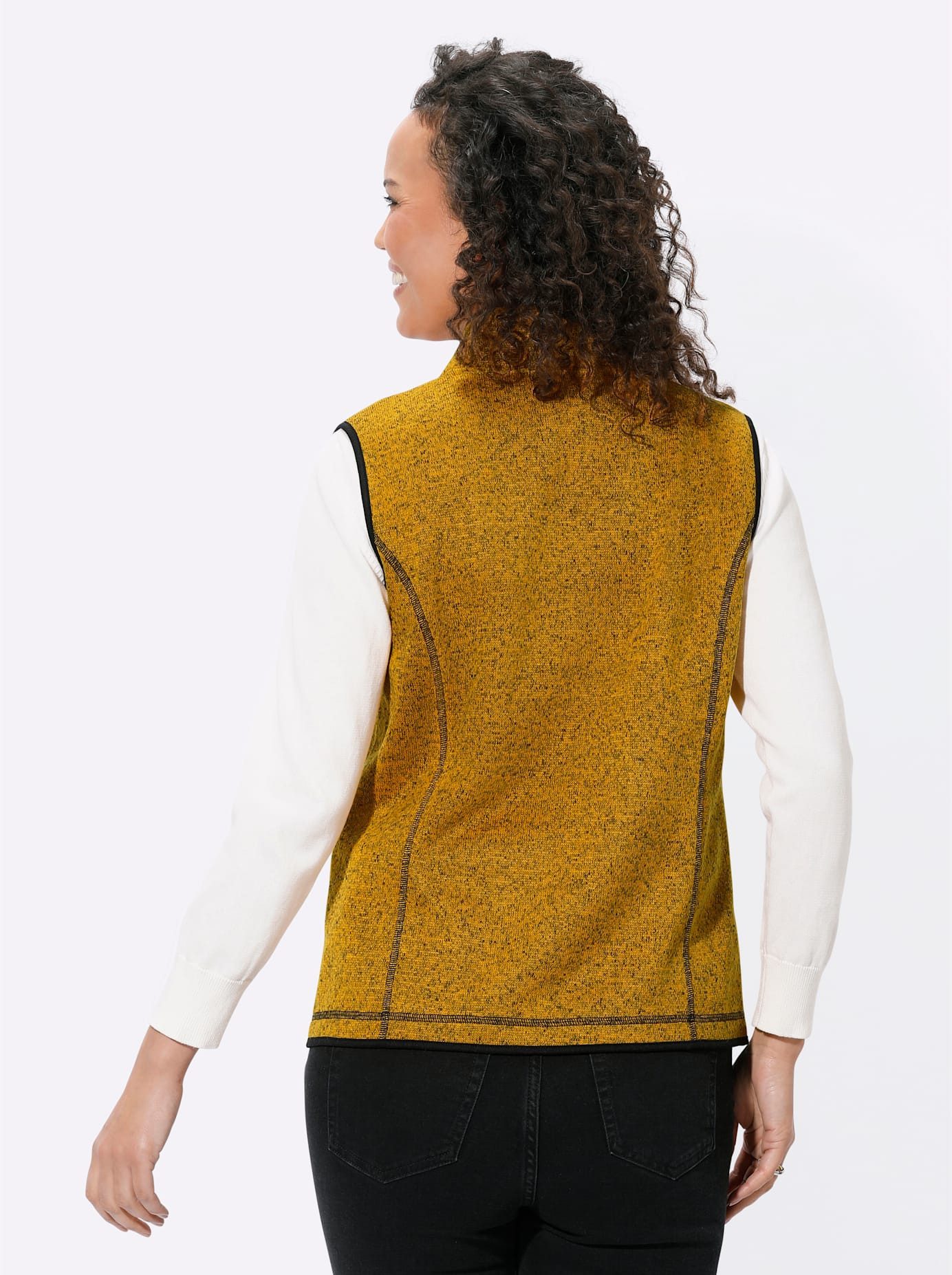 Casual Looks Mouwloos fleecevest