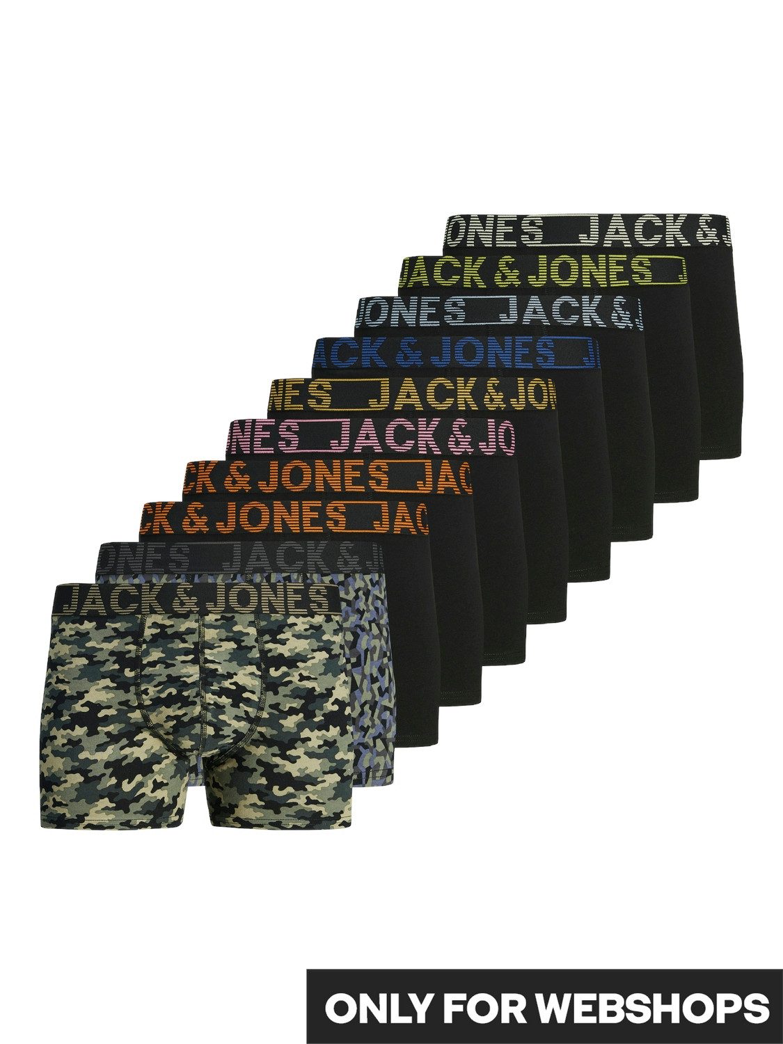 Jack & jones Boxers Jack & Jones 10-Pack Jacdanny Boxers
