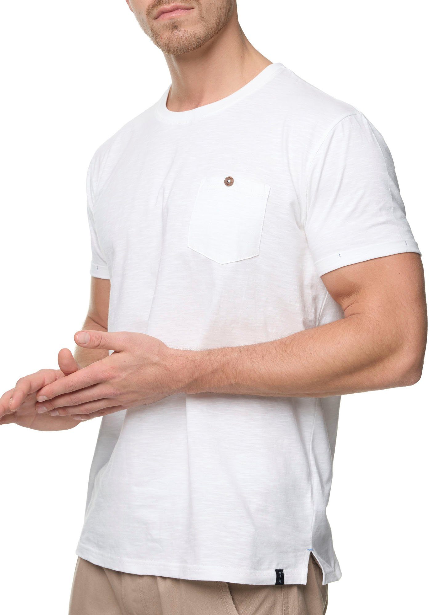 Indicode Shirt met ronde hals INGiuse