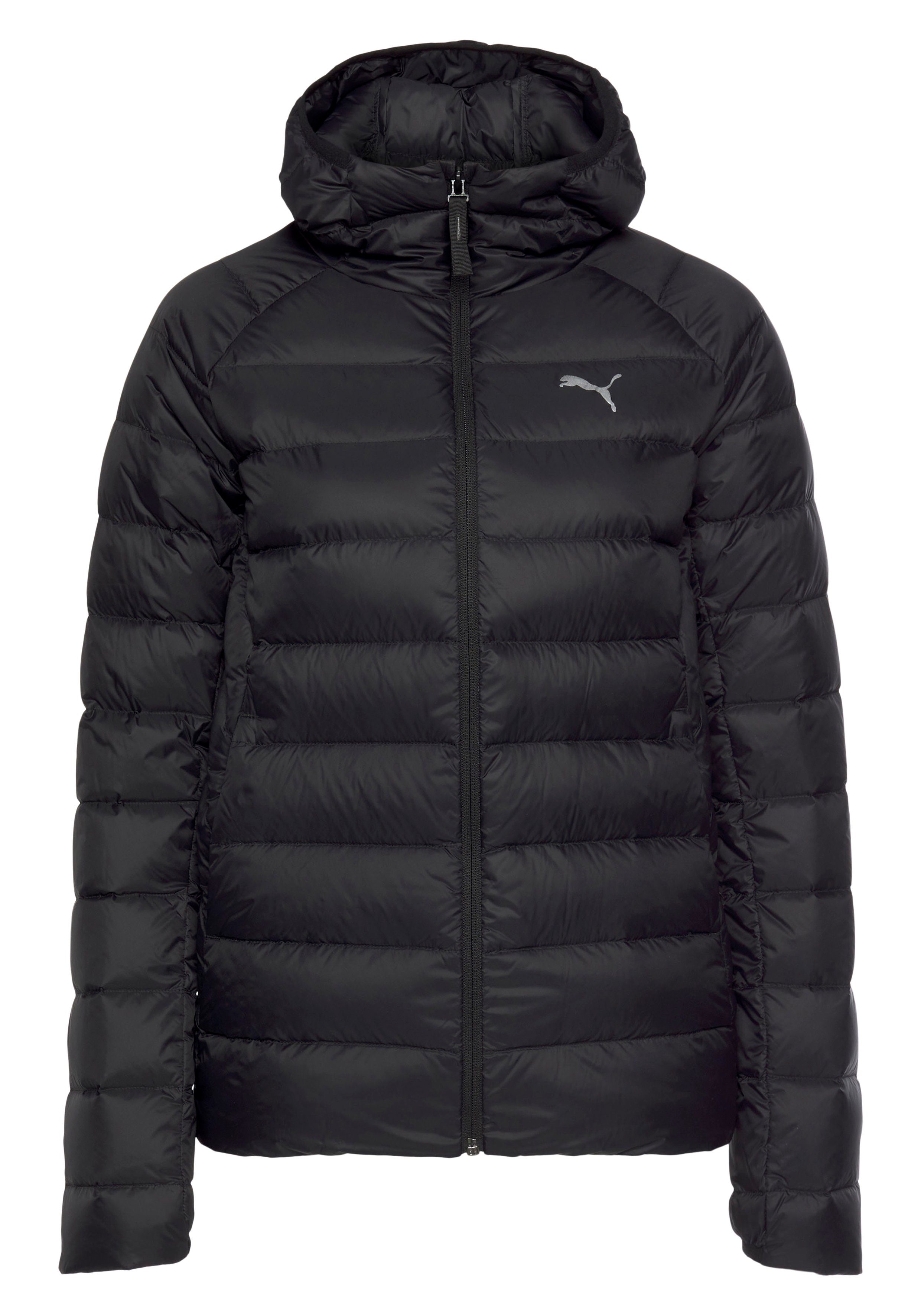 PUMA Donsjack PackLITE Hooded Down Jacket