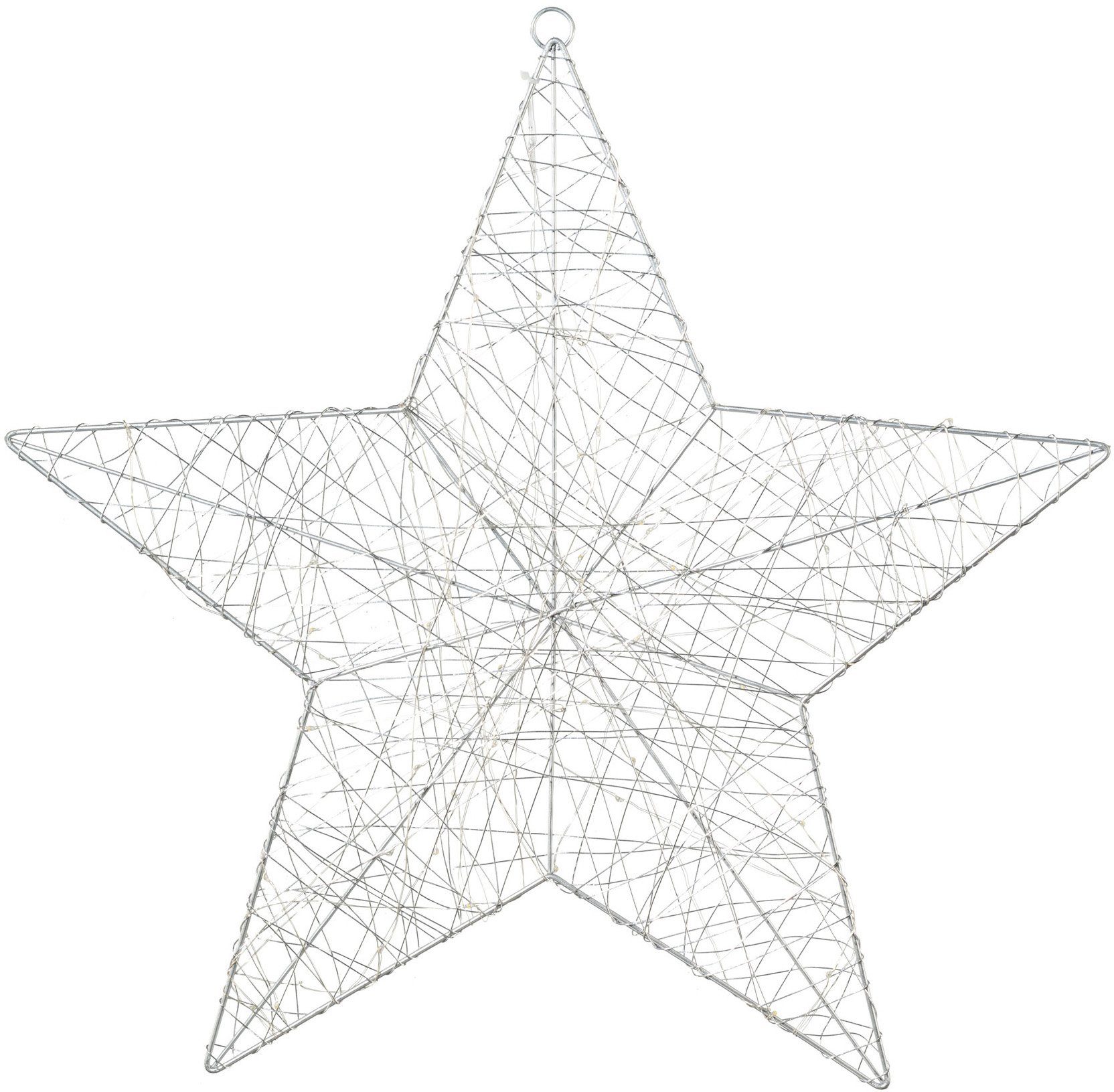 Creativ light Sierster Kerstster, kerstversiering