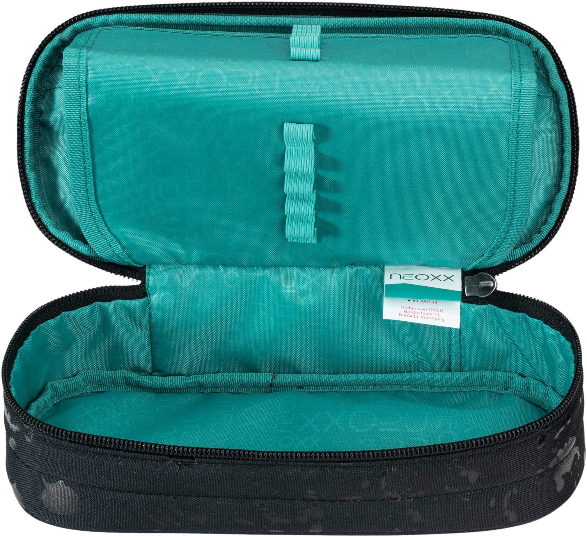 neoxx Etui Jump, Splash Black gedeeltelijk van gerecycled materiaal