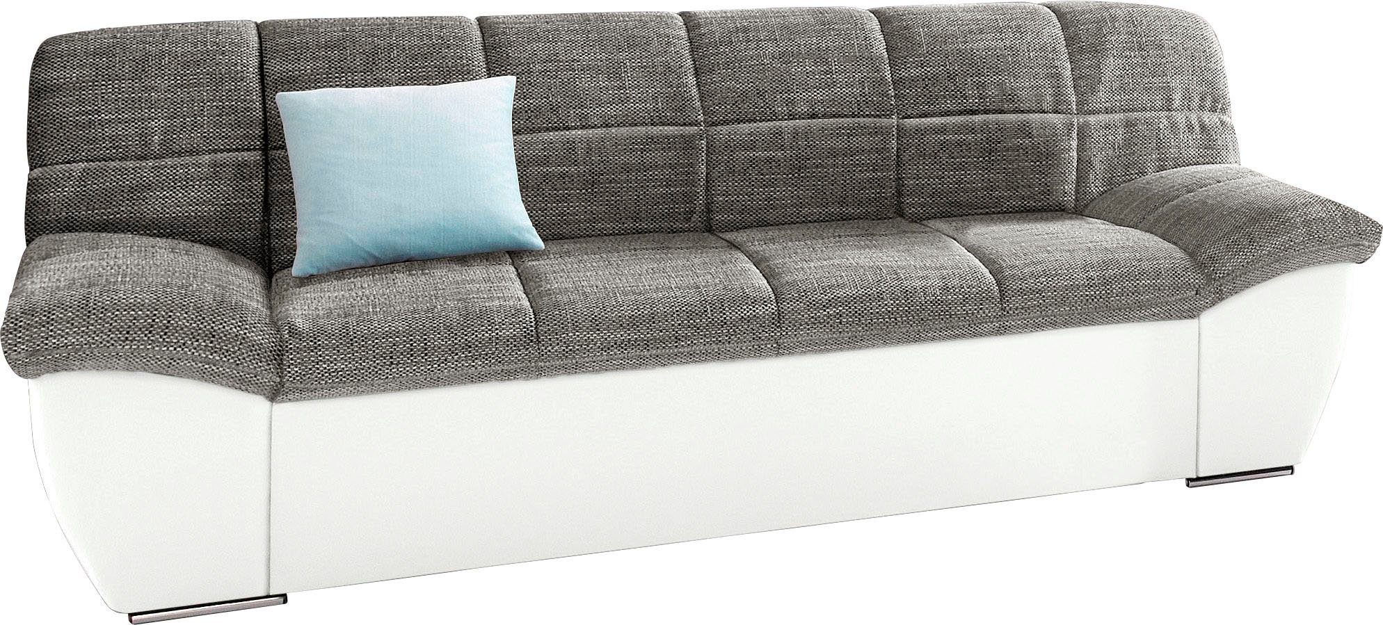 DOMO collection 2-zitsbank Splash, actuele zitting- en rugstiksels, comfortabel
