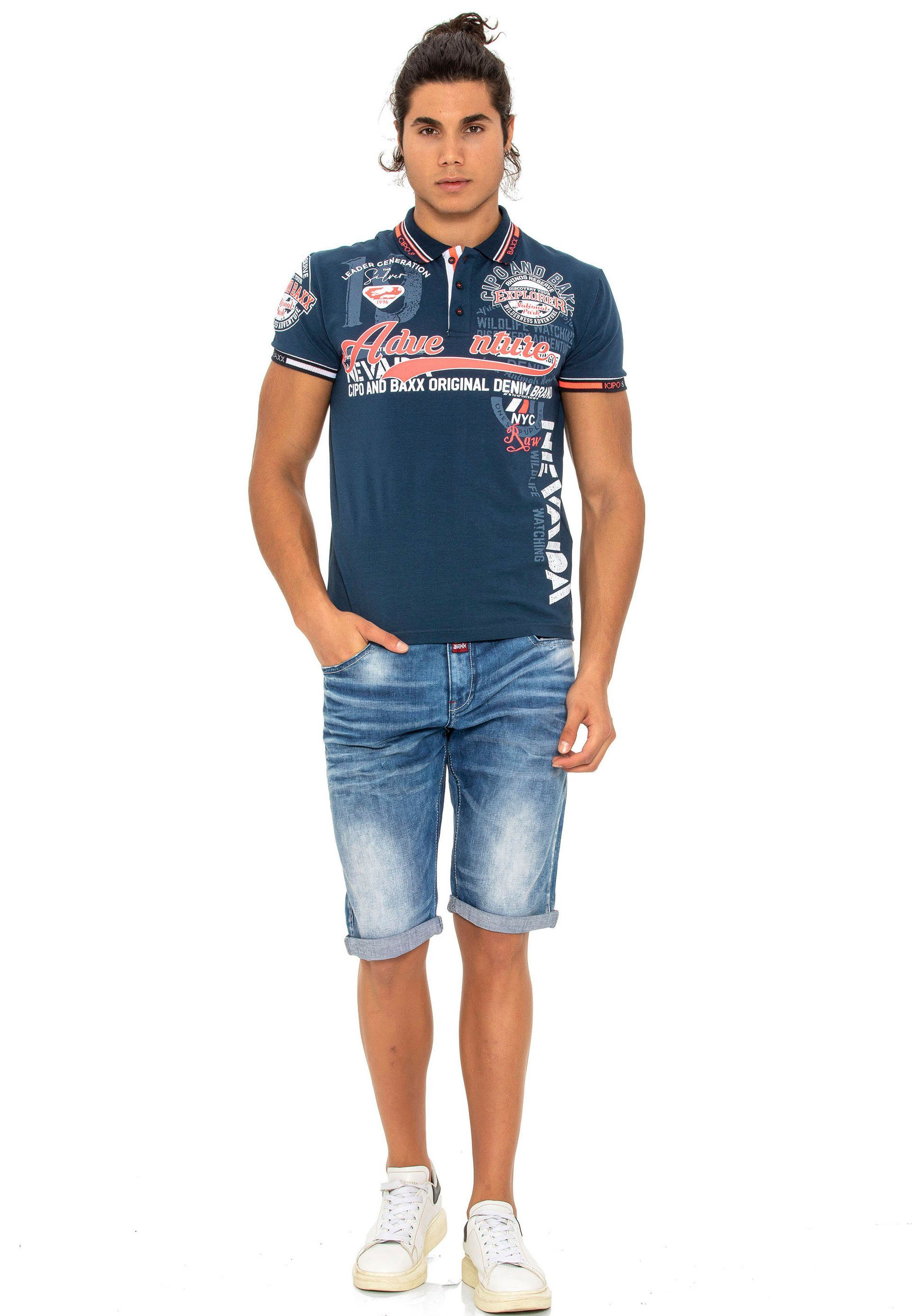 Cipo & Baxx Poloshirt