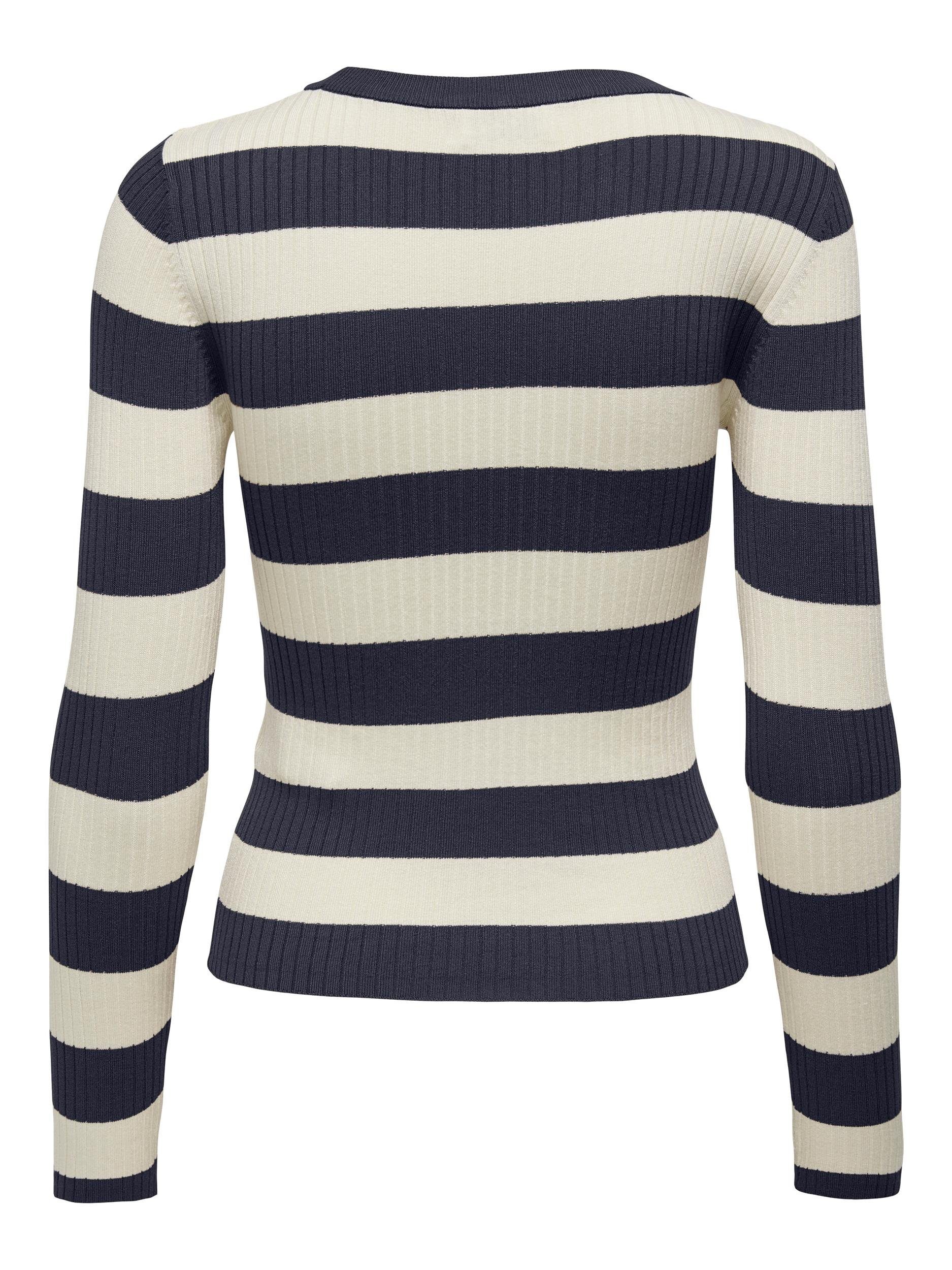 JDY Trui met ronde hals JDYPLUM L/S O-NECK PULLOVER KNT NOOS