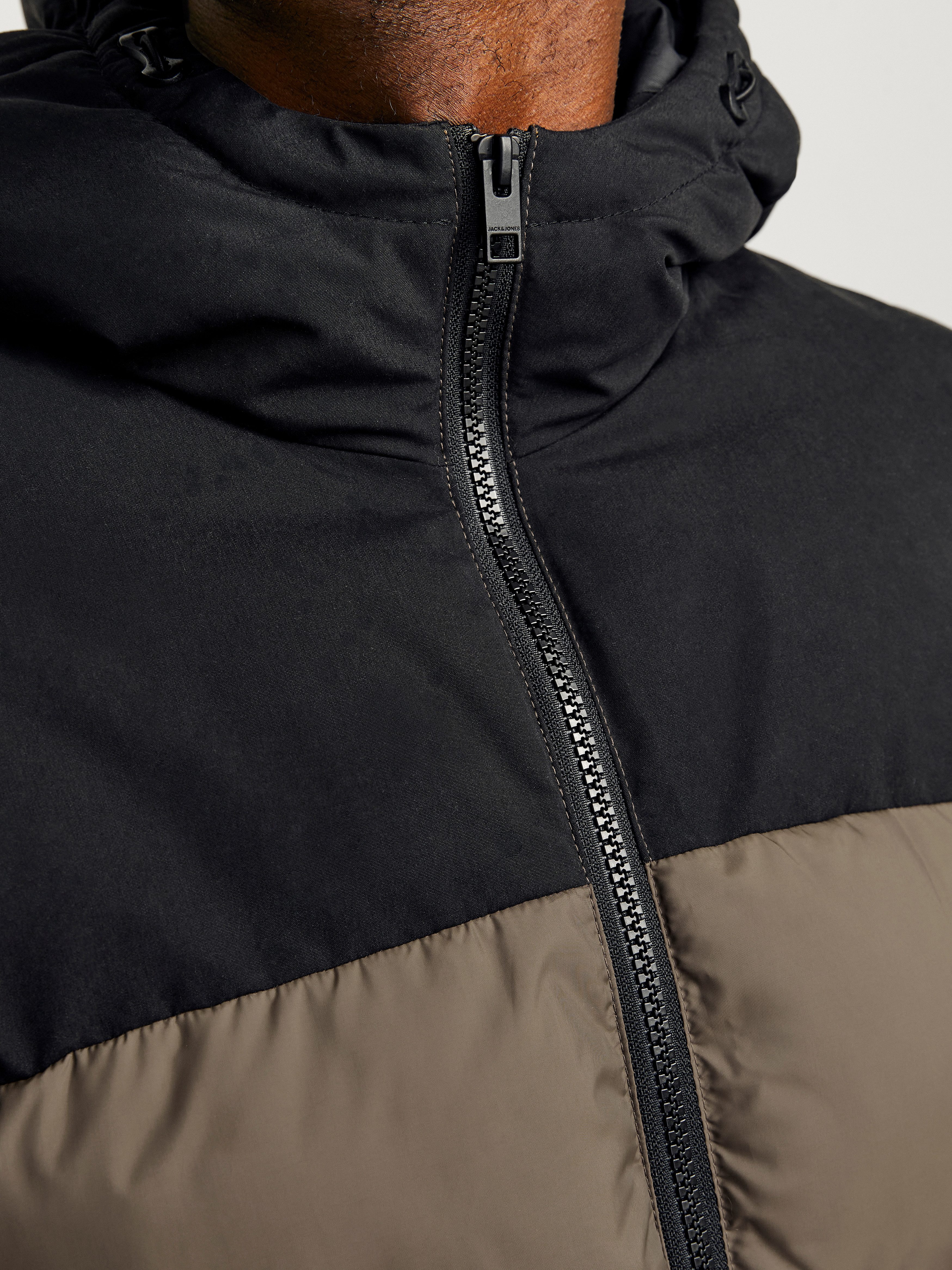 Jack & Jones Gewatteerde jas JJMOON HOOD PUFFER