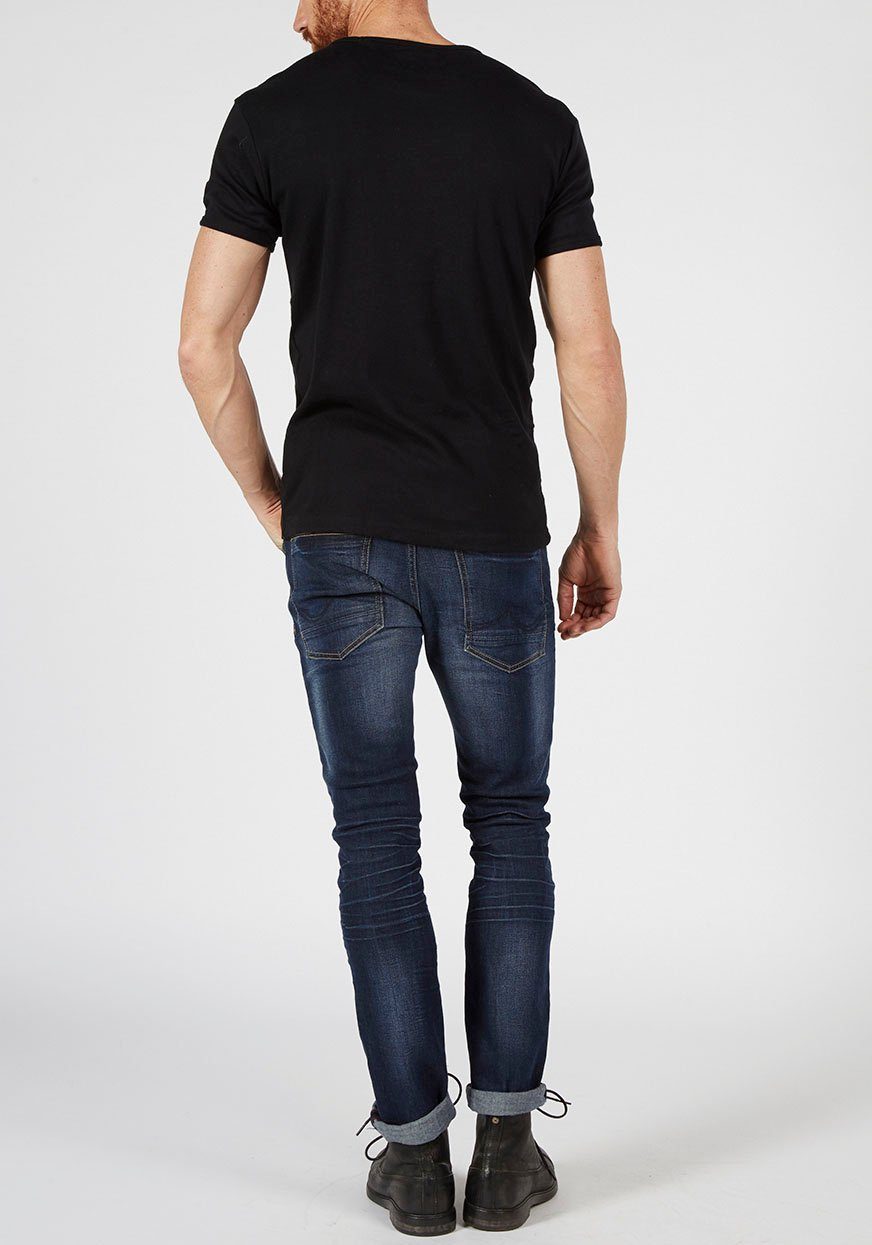 Petrol Industries T-shirt met v-hals