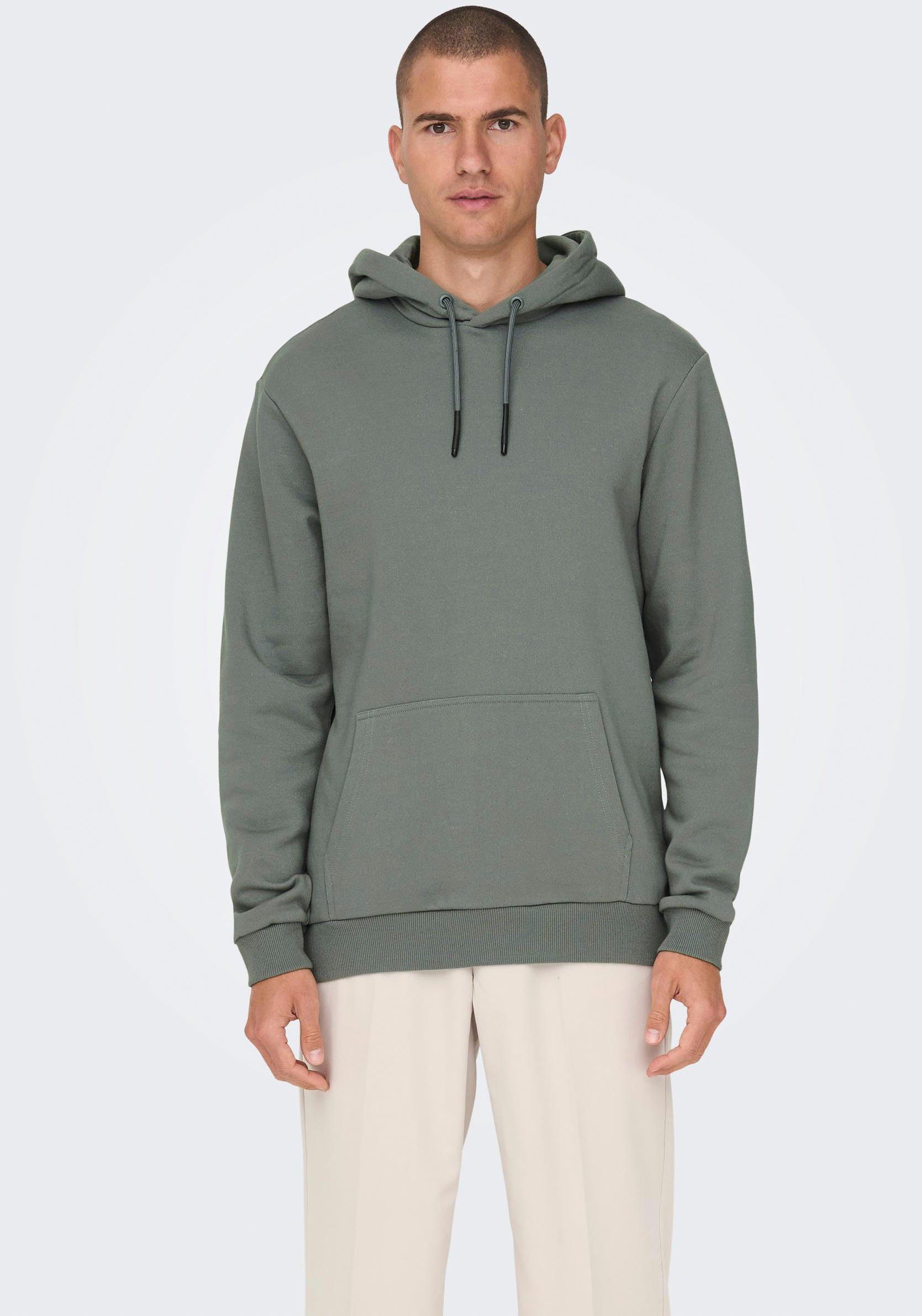 ONLY & SONS Hoodie ONSCERES HOODIE SWEAT NOOS