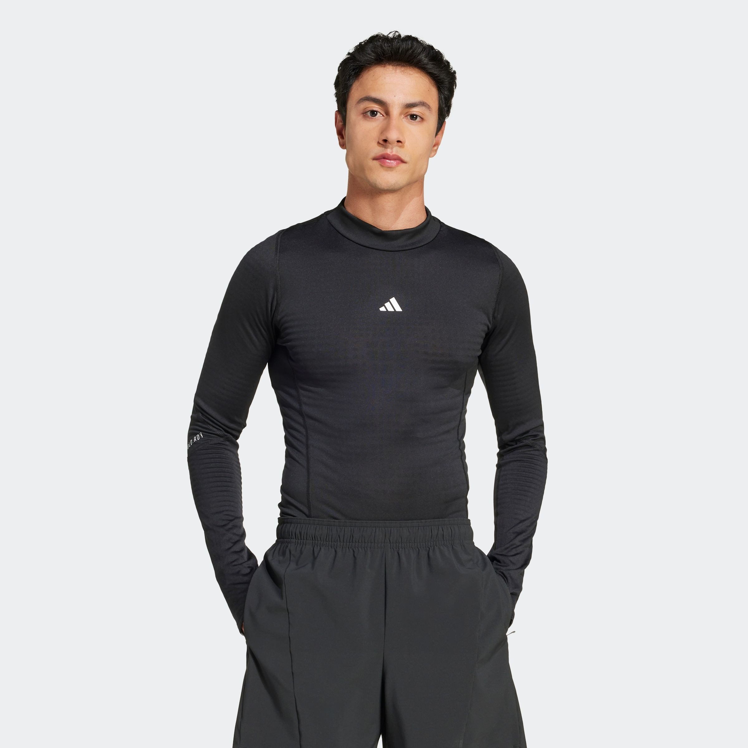 adidas Performance Functioneel shirt TF CLD RDY LS heren fitness maat XXL zwart