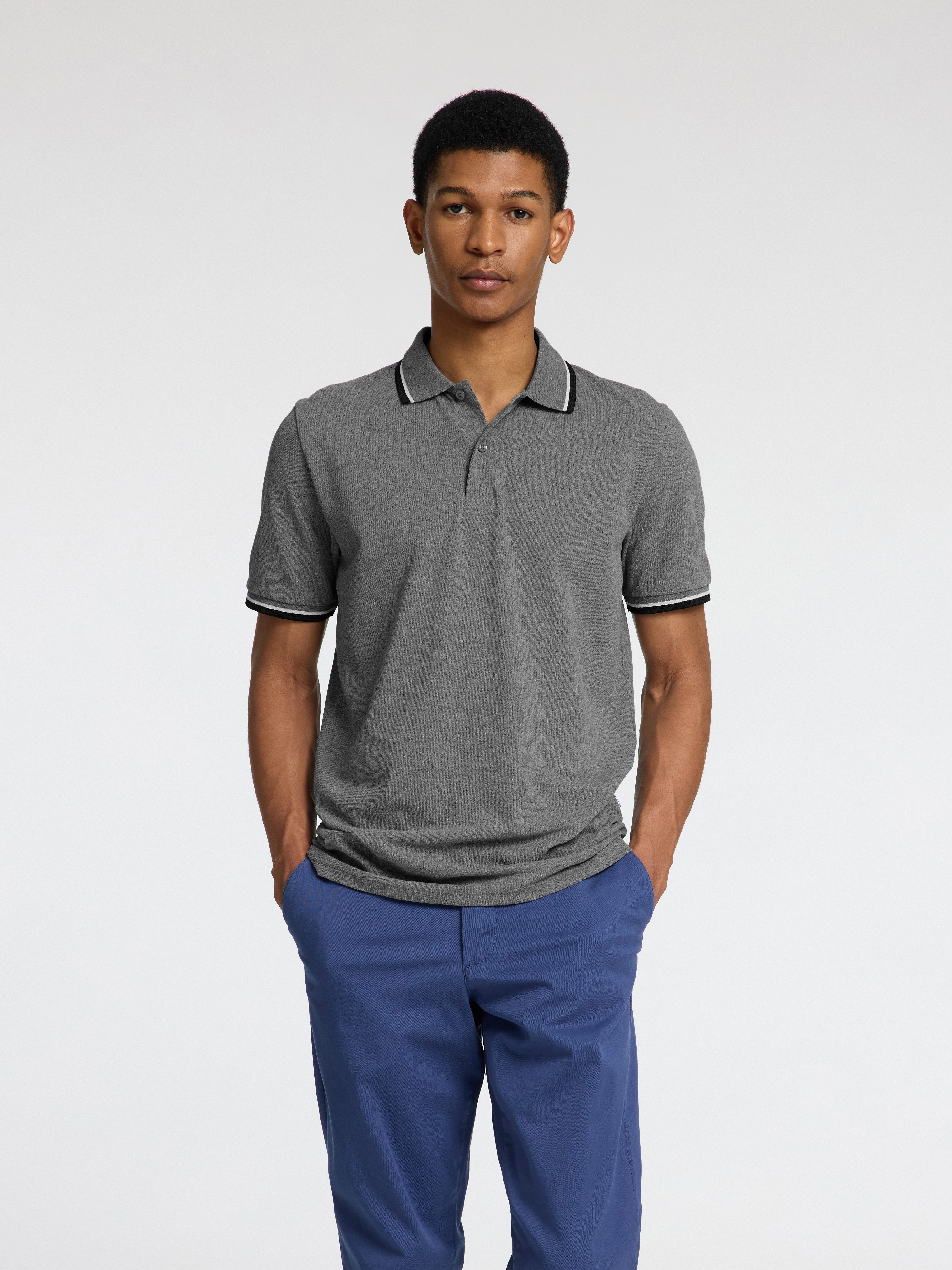 SELECTED HOMME Poloshirt SLHSLIM-ATLAS SPORT SS POLO