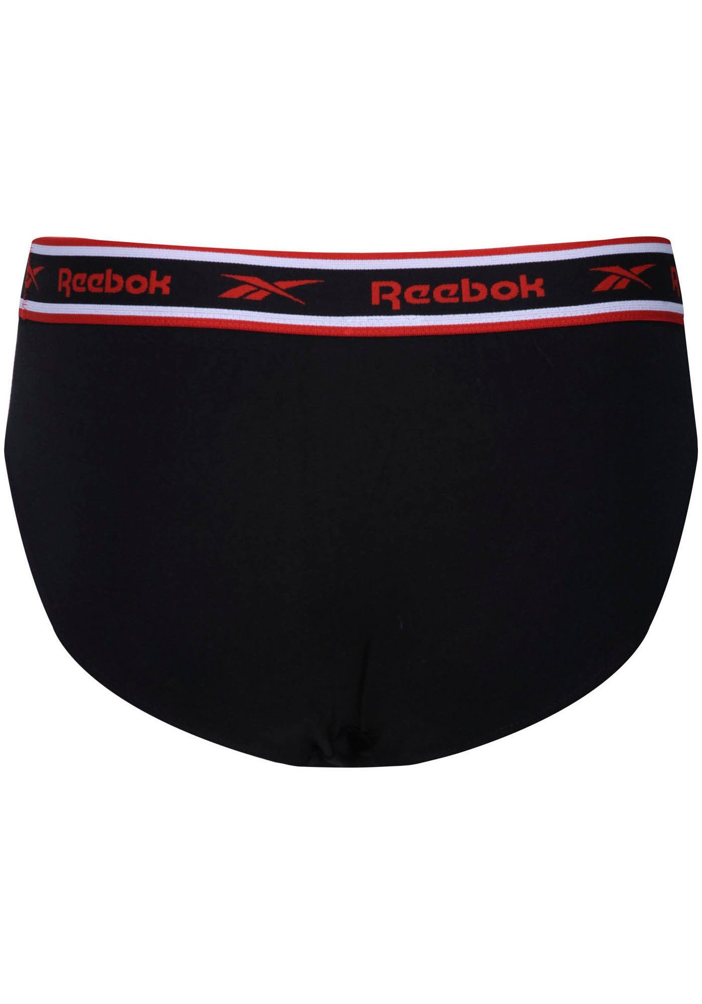 Reebok Slip CHASE elastische logotaillering (3 stuks)