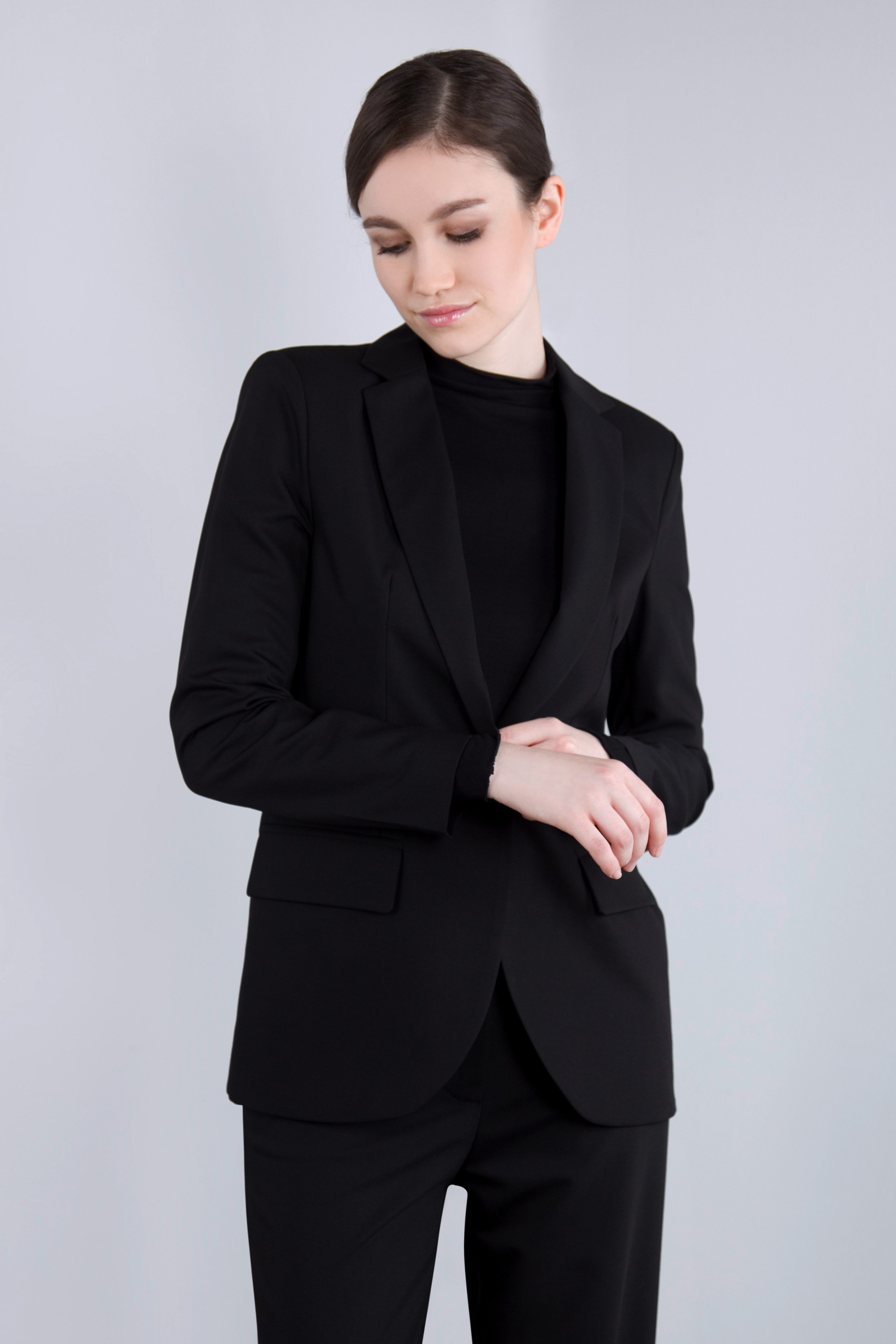 IMPERIAL Lange blazer IMP-J V96CDC in casual boyfriend-cut
