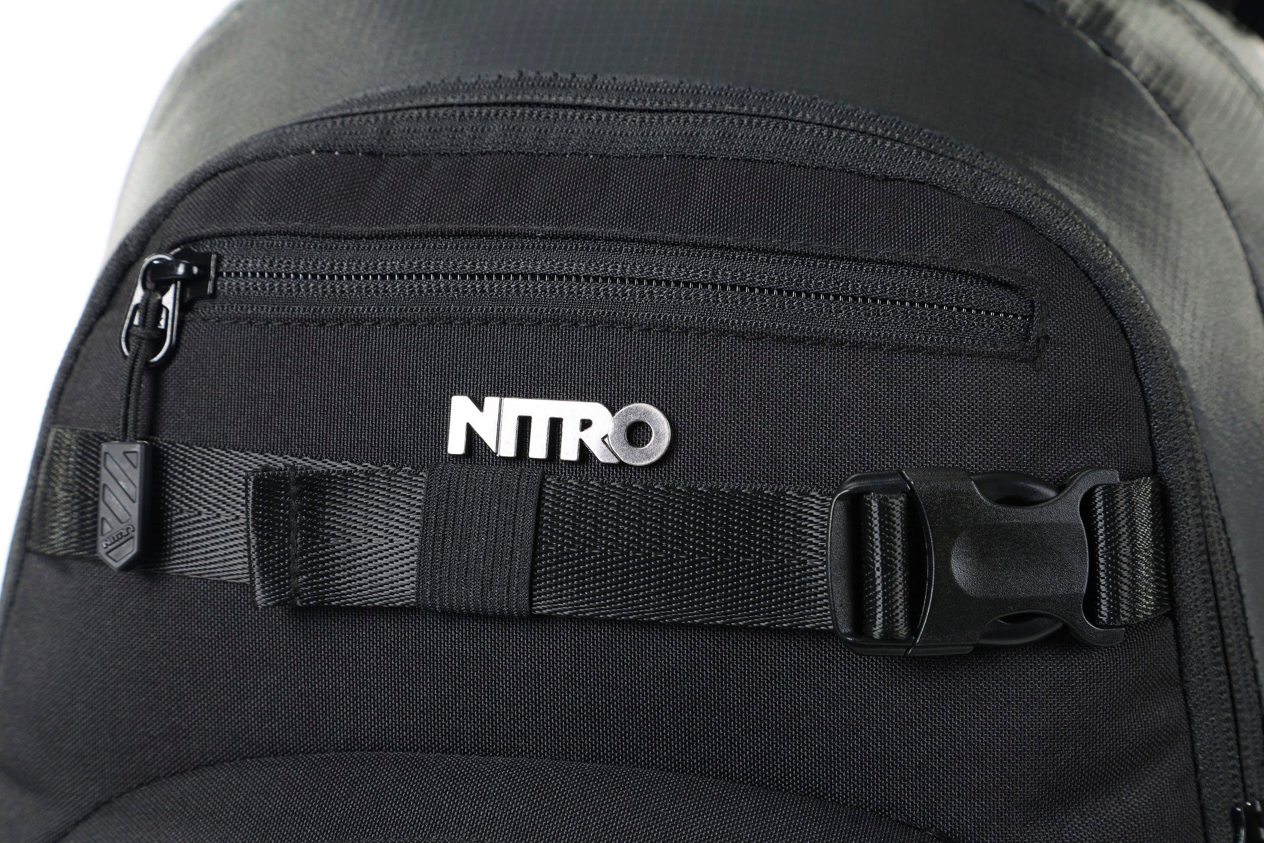 NITRO Schoolrugzak CHASE Casual rugzak, rugzak voor vrijetijd, school, werk en reis