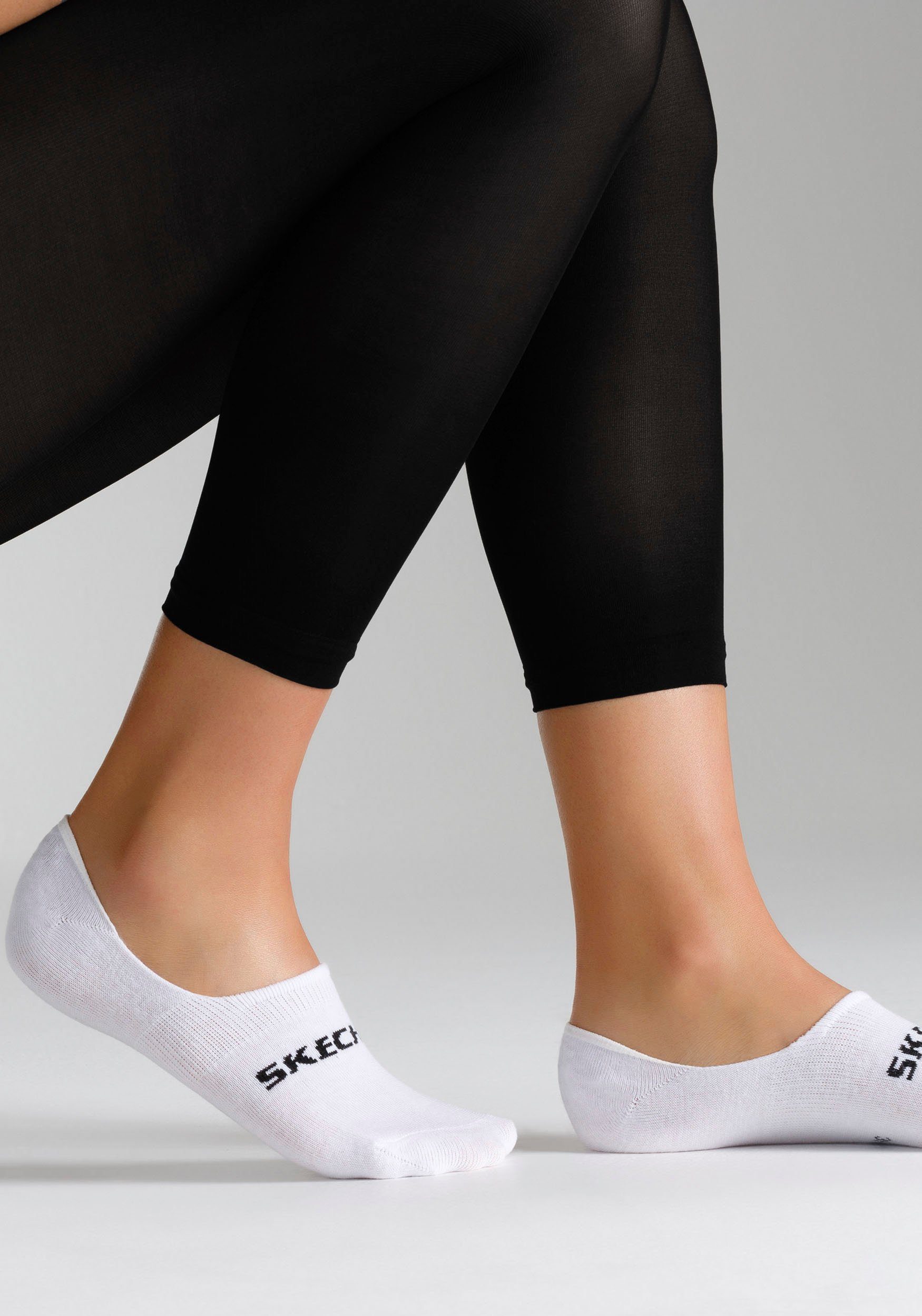 Skechers Enkelsokken Mesh ventilation (Set van 6)