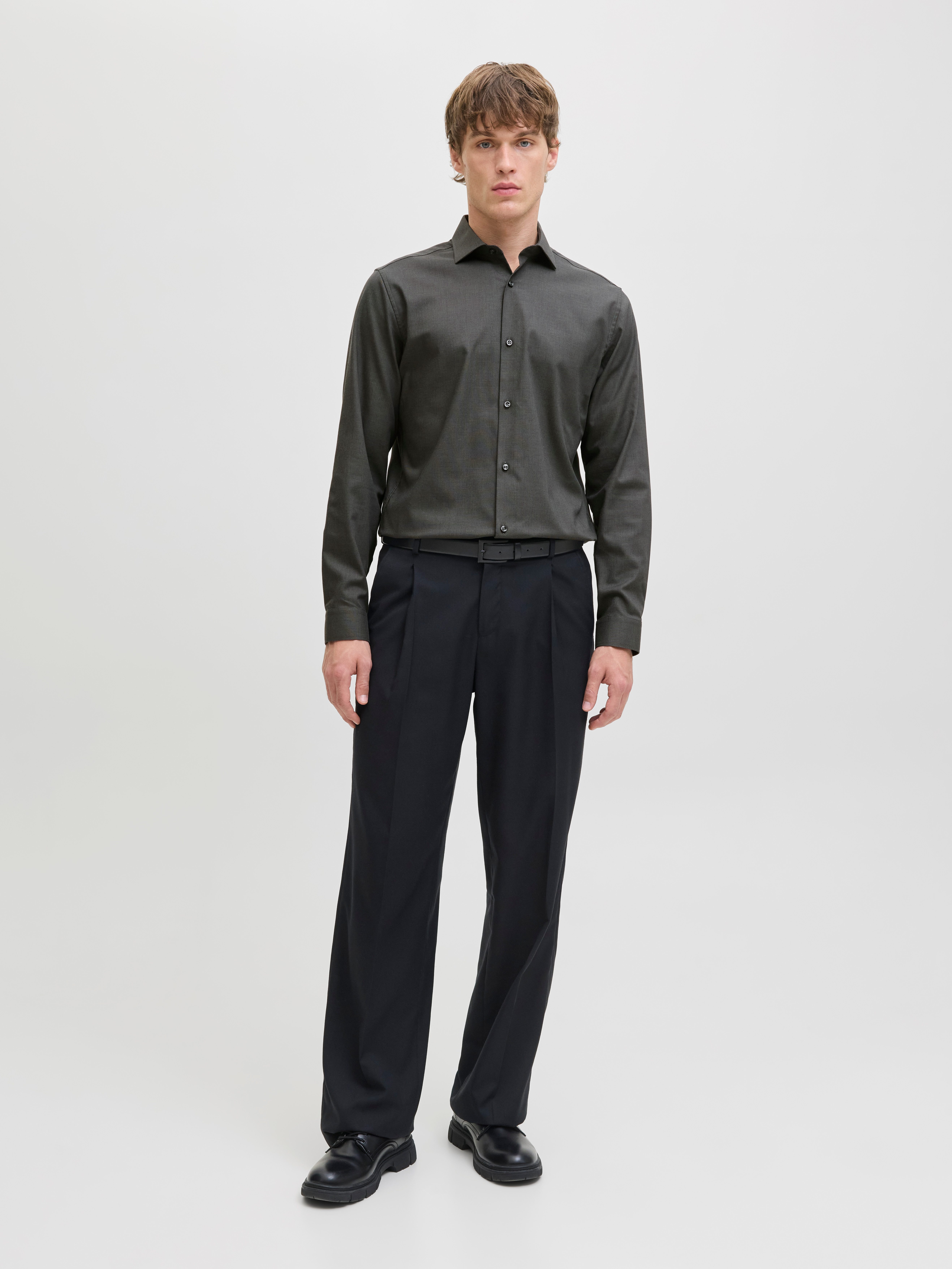Jack & Jones Overhemd met lange mouwen JPRBLAPARKER SHIRT L/S